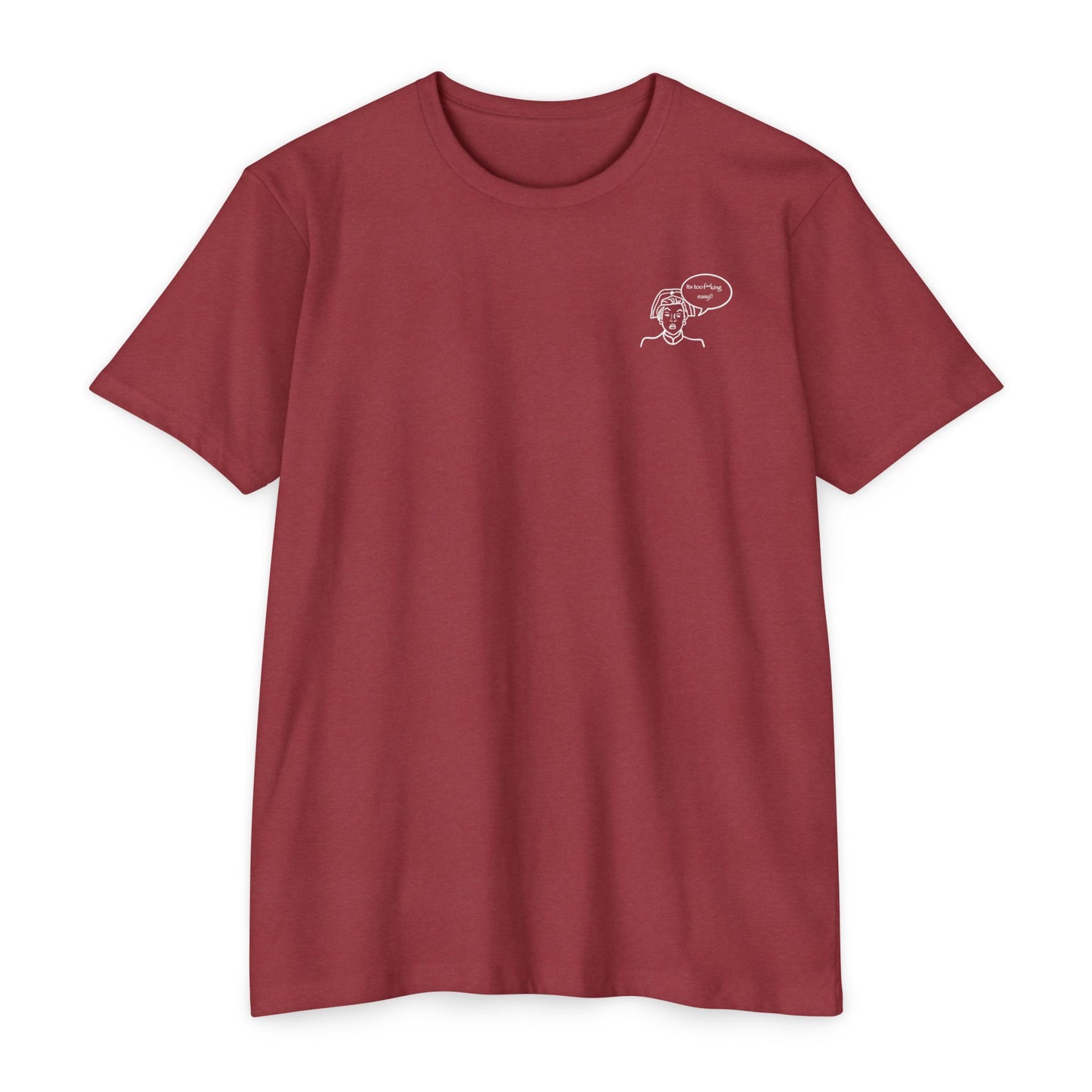 Clinical Medicine Unisex CVC Jersey T-shirt