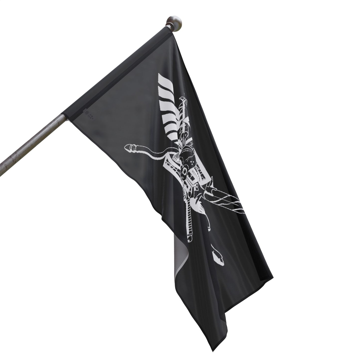 Charlie 2 Flag DEATH WATCH