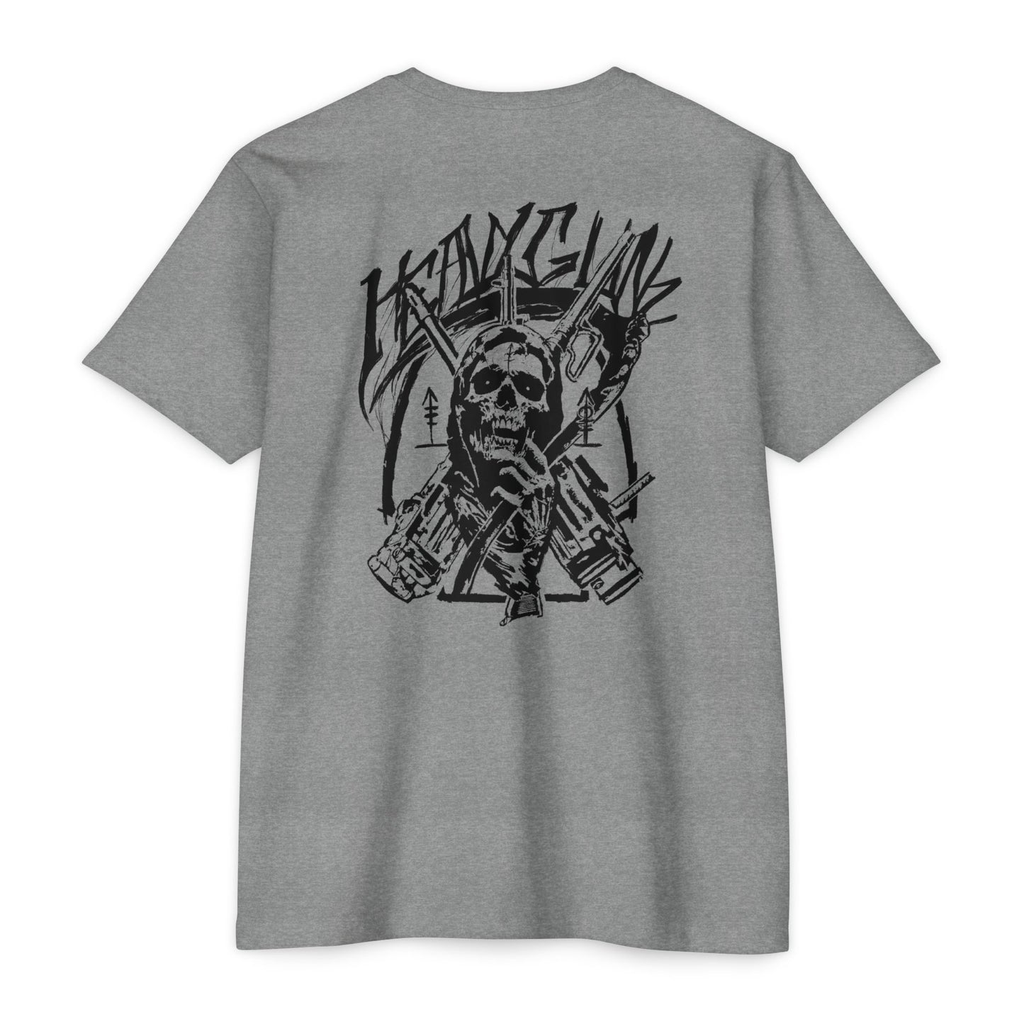 V22 heavy guns black shirt