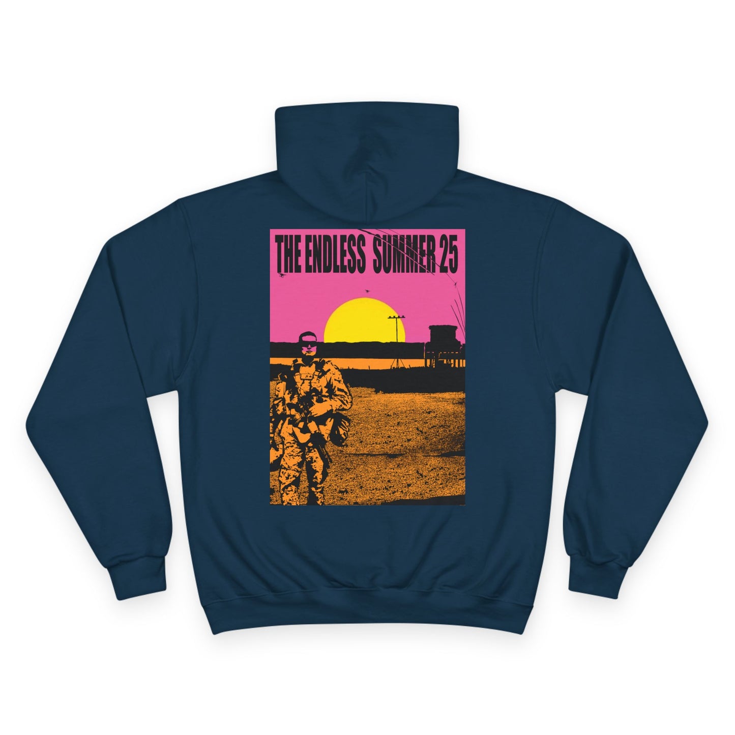 Endless summer 25 Champion Hoodie