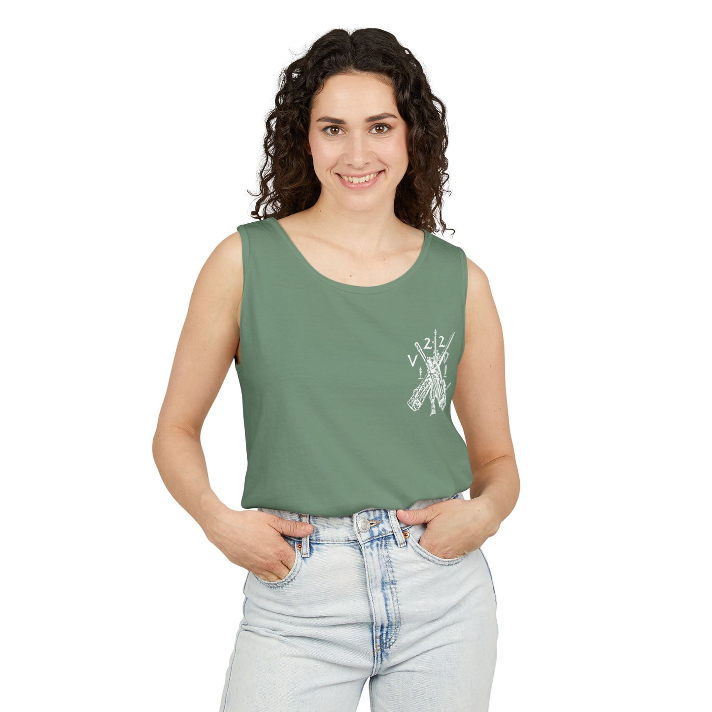 V22 heavy guns Tank Top