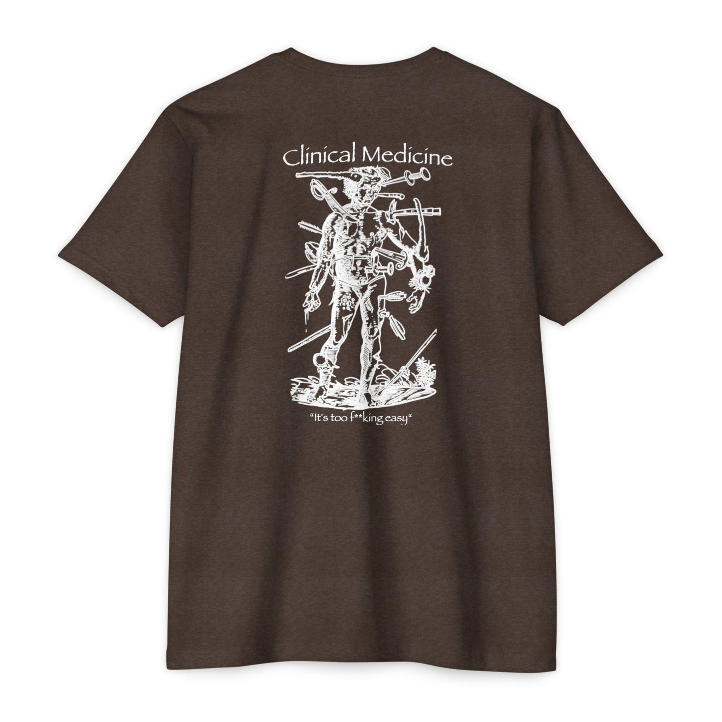 Clinical Medicine Unisex CVC Jersey T-shirt
