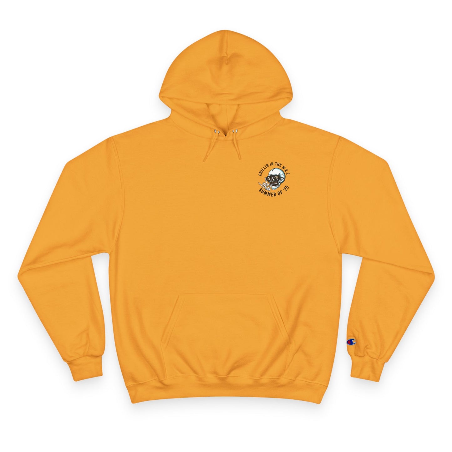 Chillin in the W.E.Z Champion Hoodie