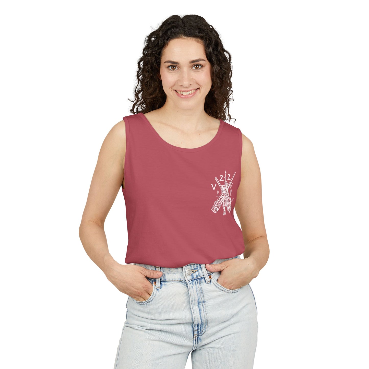 V22 heavy guns Tank Top