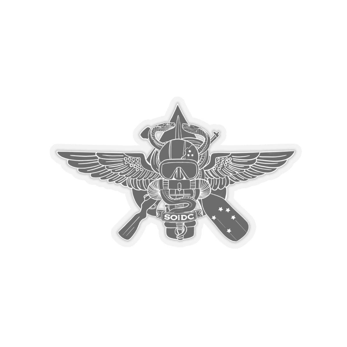 SOIDC Sticker bold