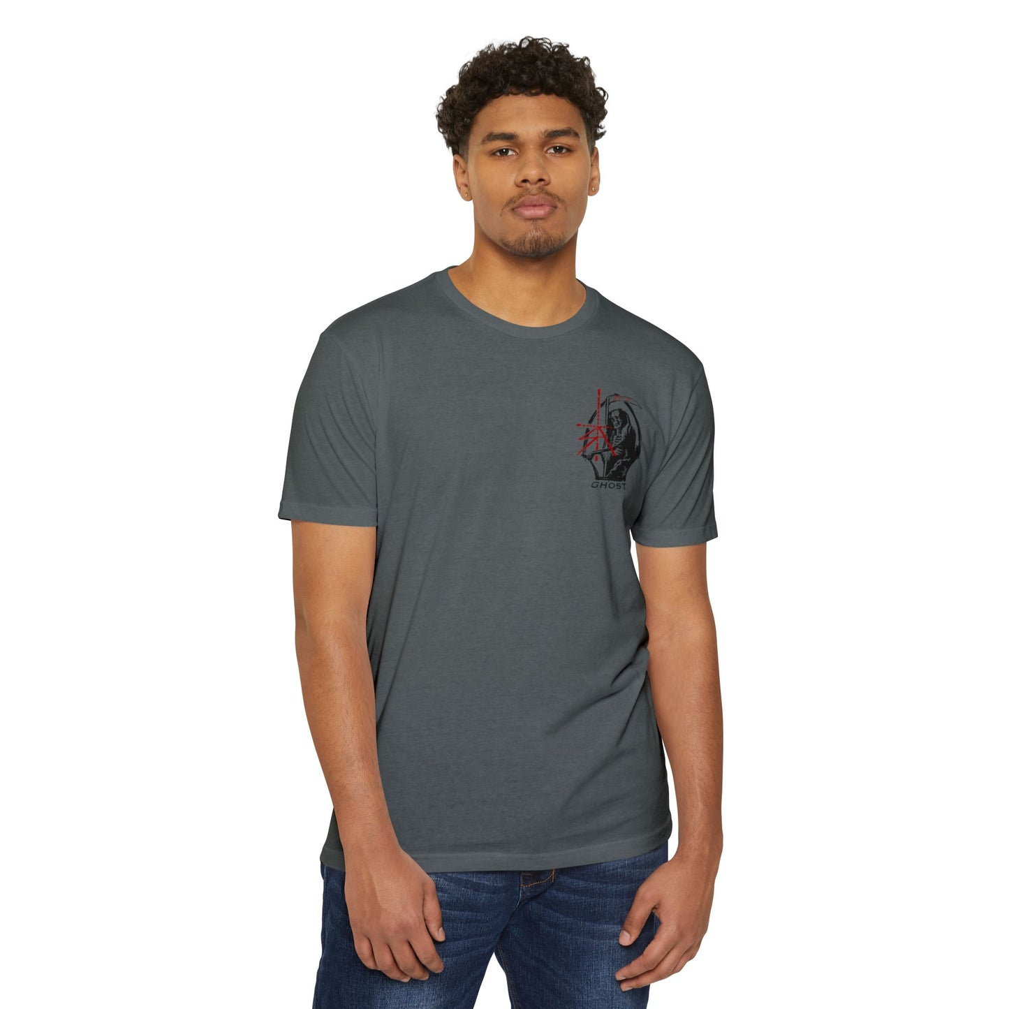 STA V32 black shirt