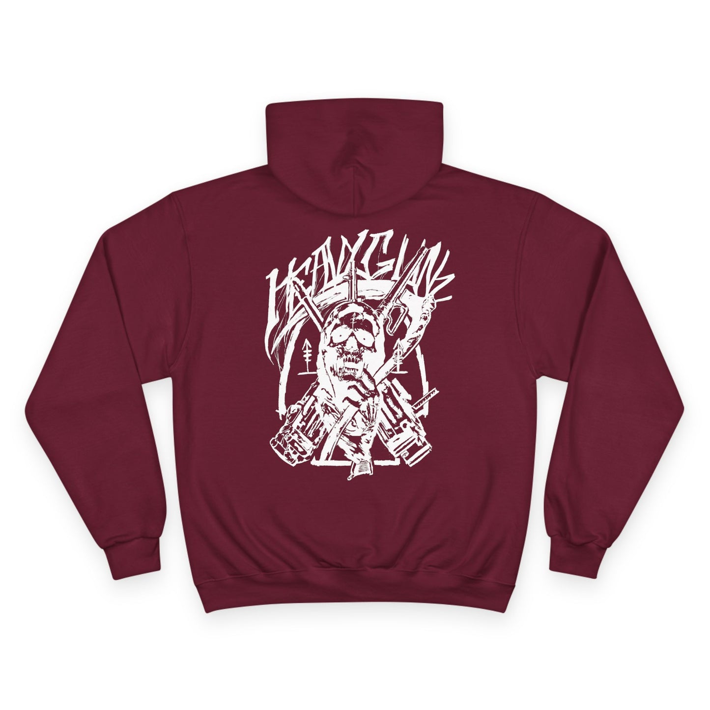 V22 HEAVY GUNS Champion Hoodie white