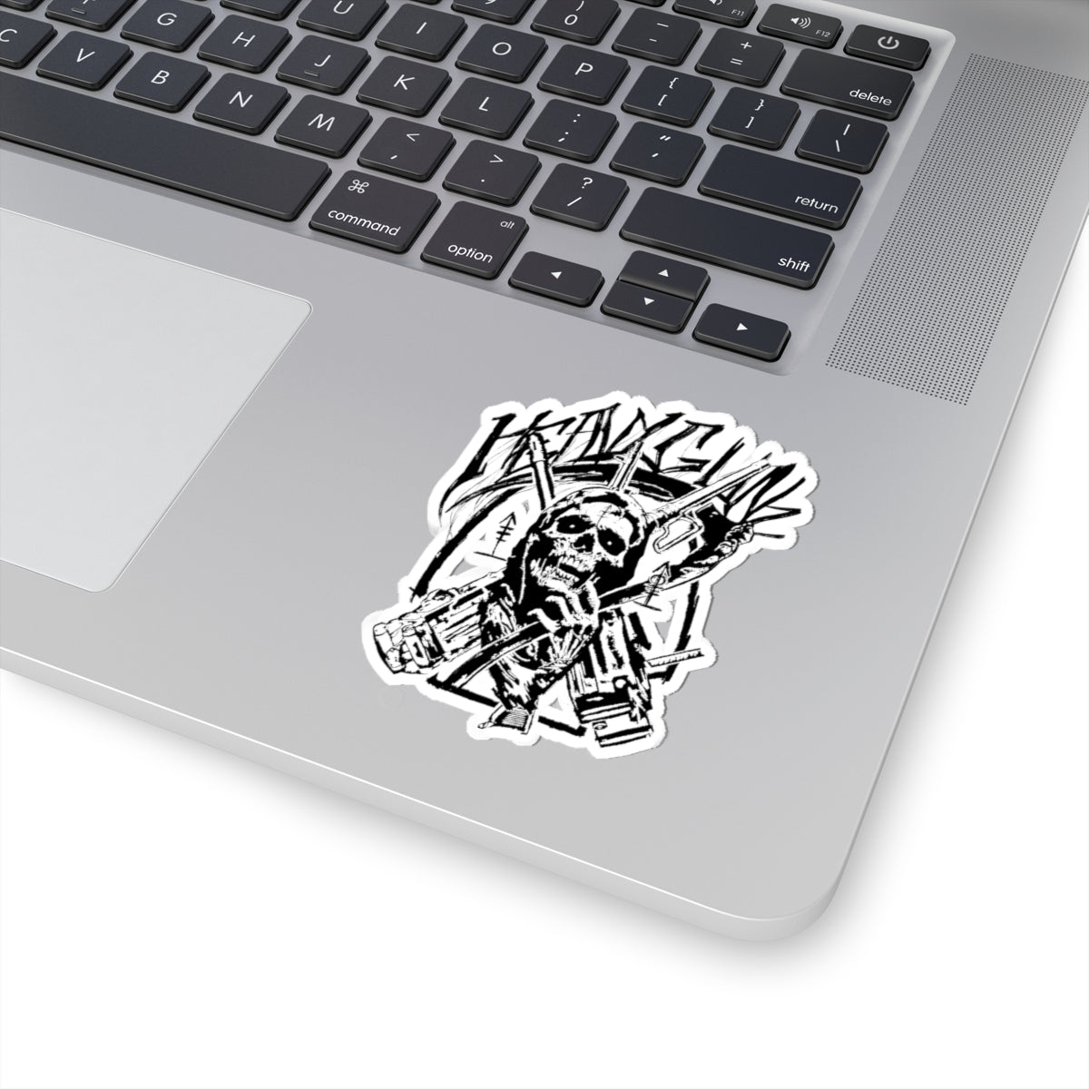 Heavy guns Sticker bold