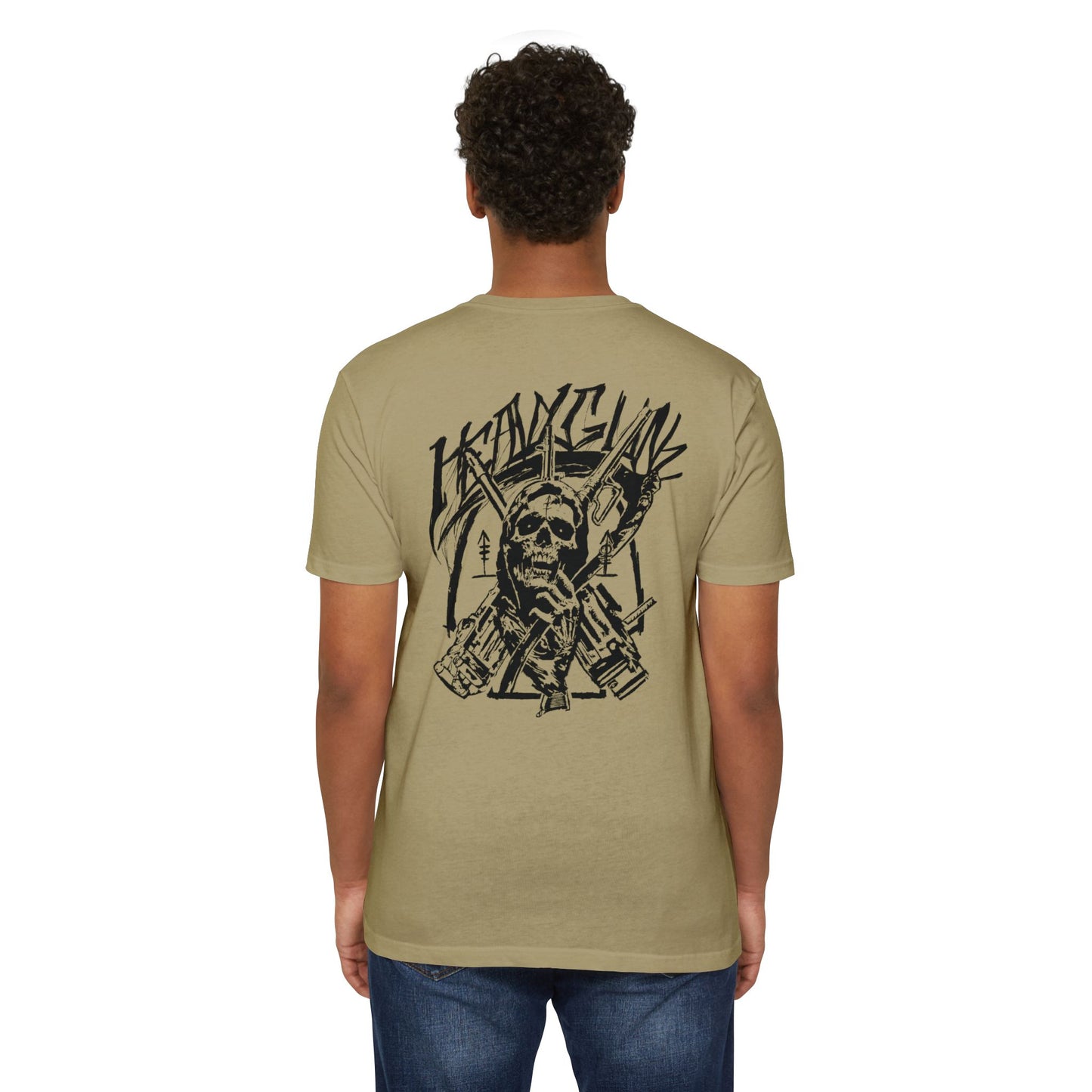 V22 heavy guns black shirt