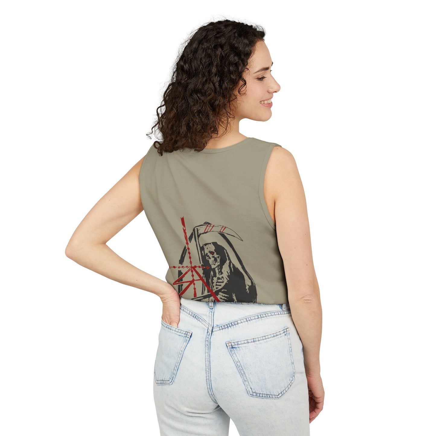 V32 STA black Tank Top