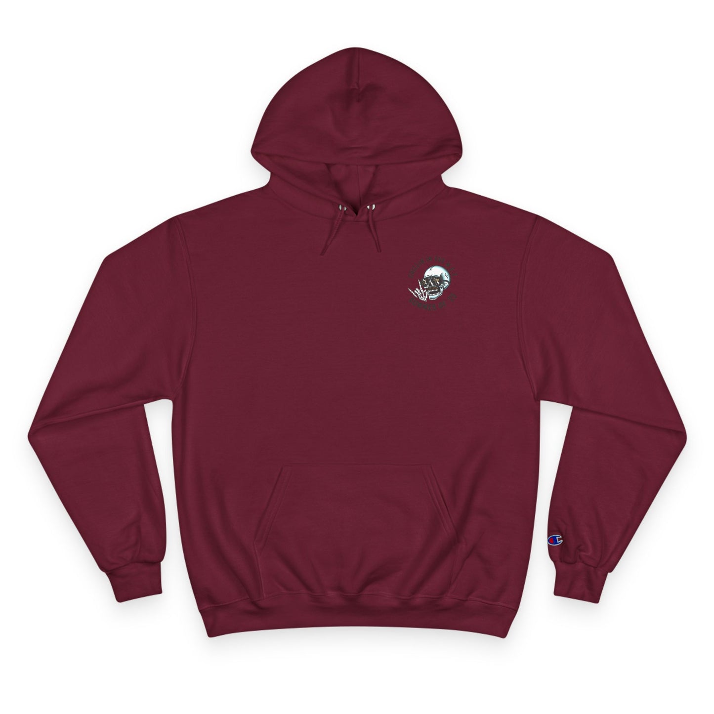 Chillin in the W.E.Z Champion Hoodie