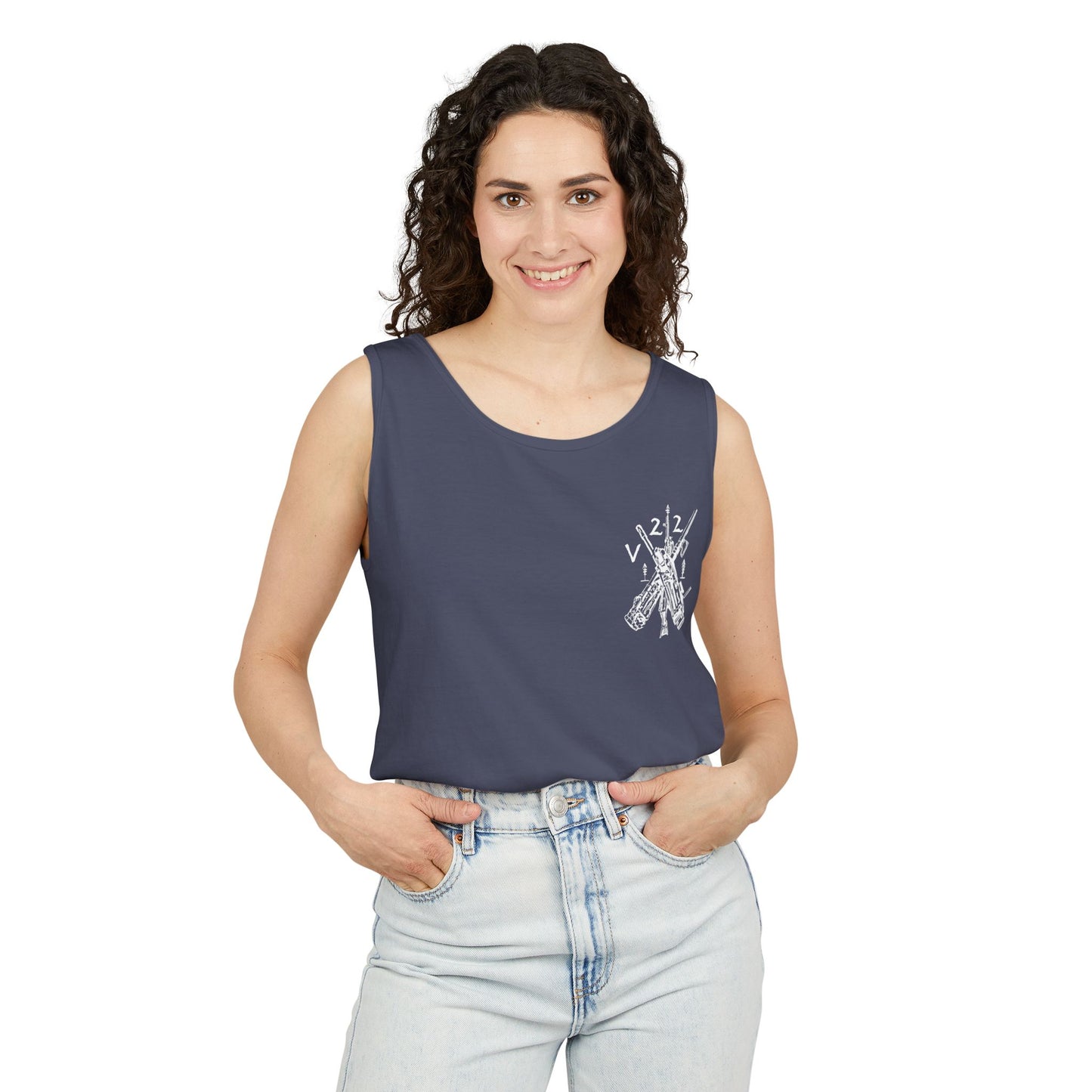 V22 heavy guns Tank Top