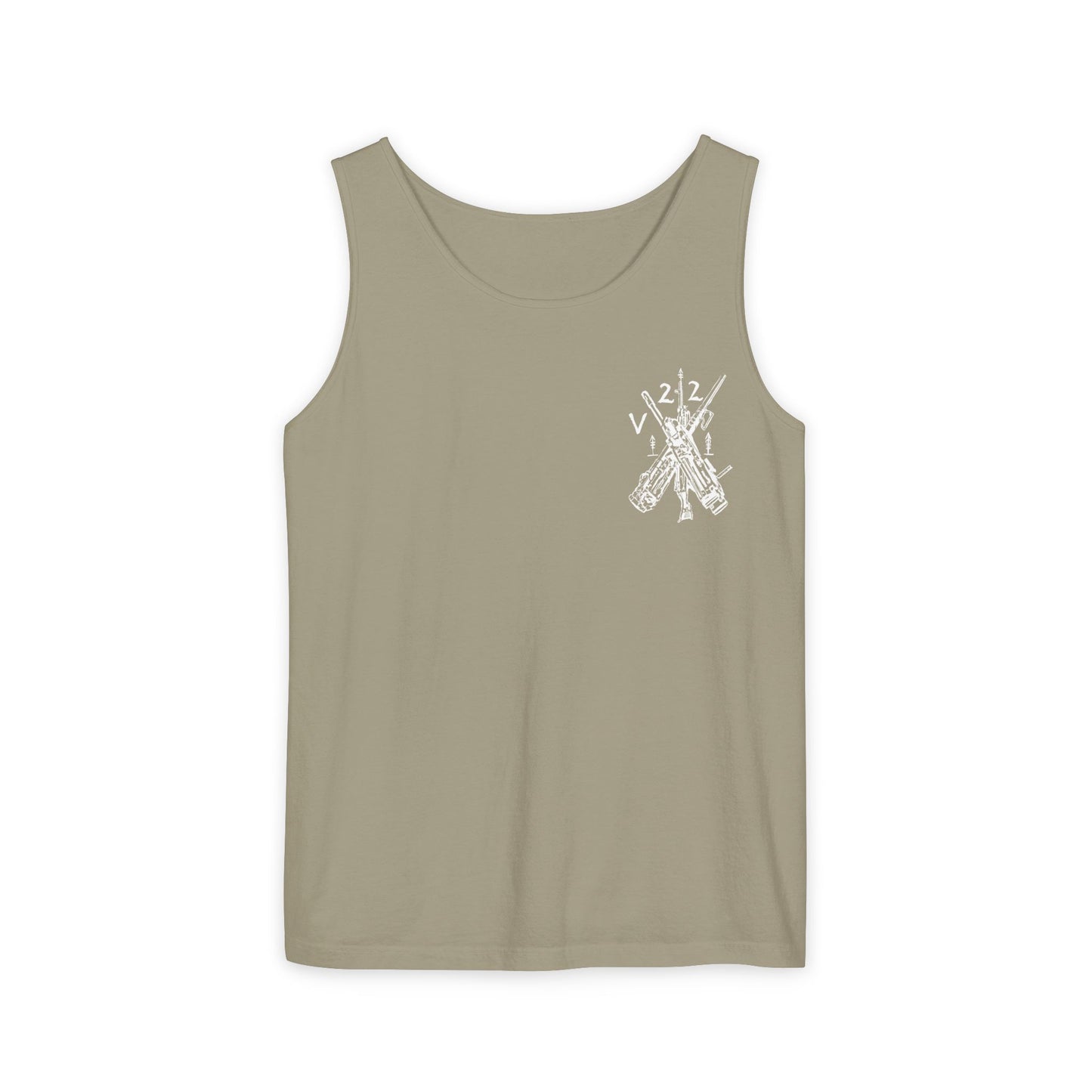 V22 heavy guns Tank Top