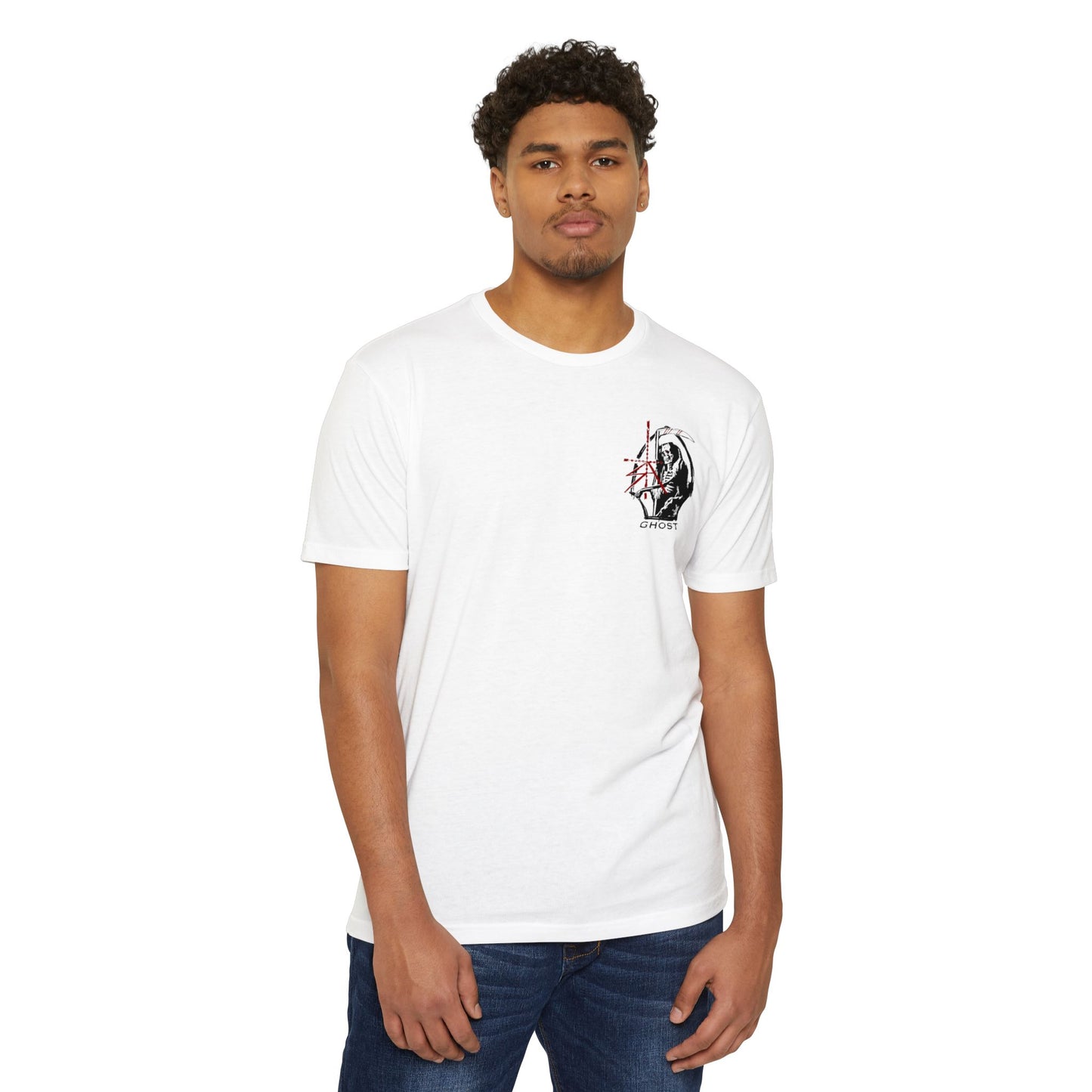 STA V32 black shirt
