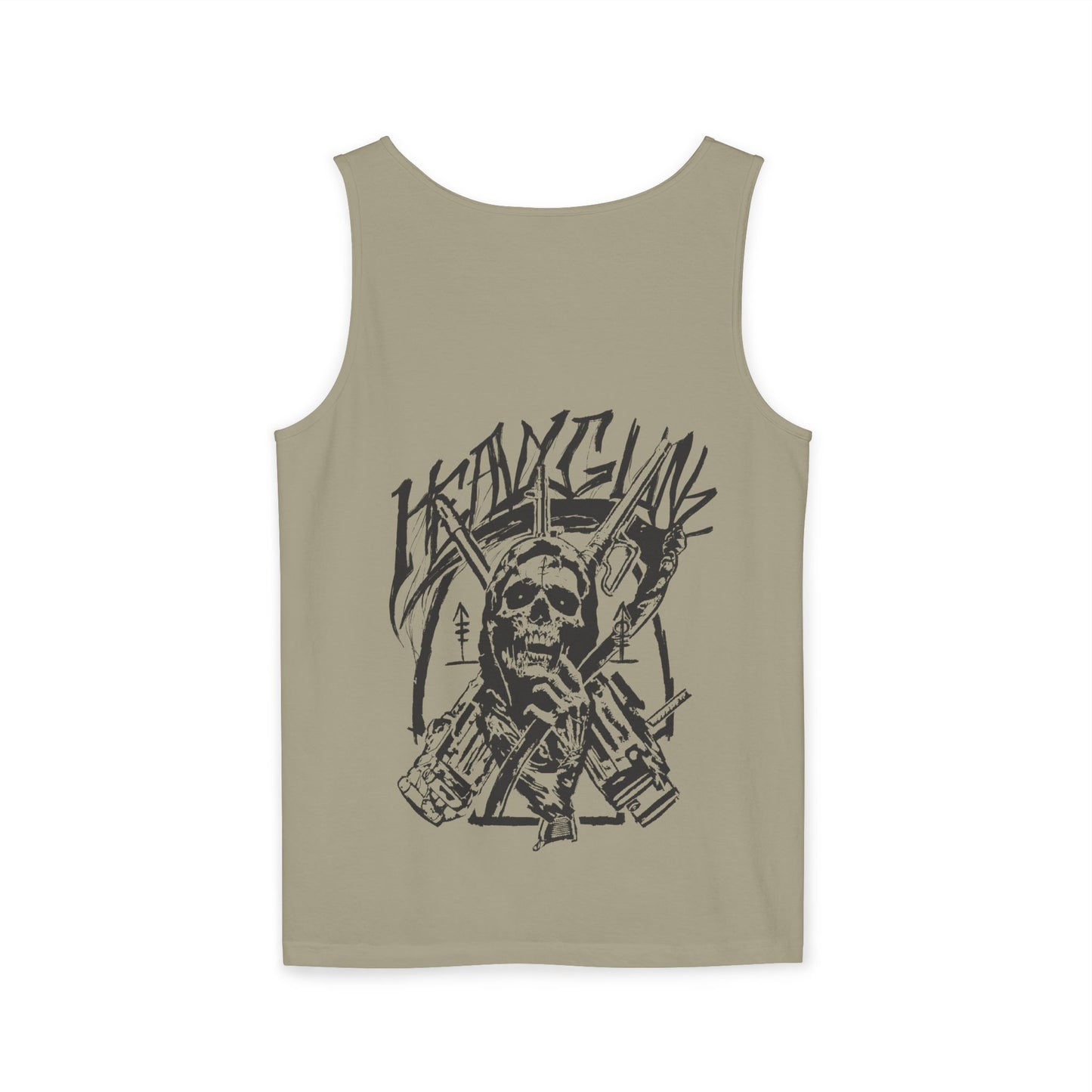 V22 heavy guns black Tank Top