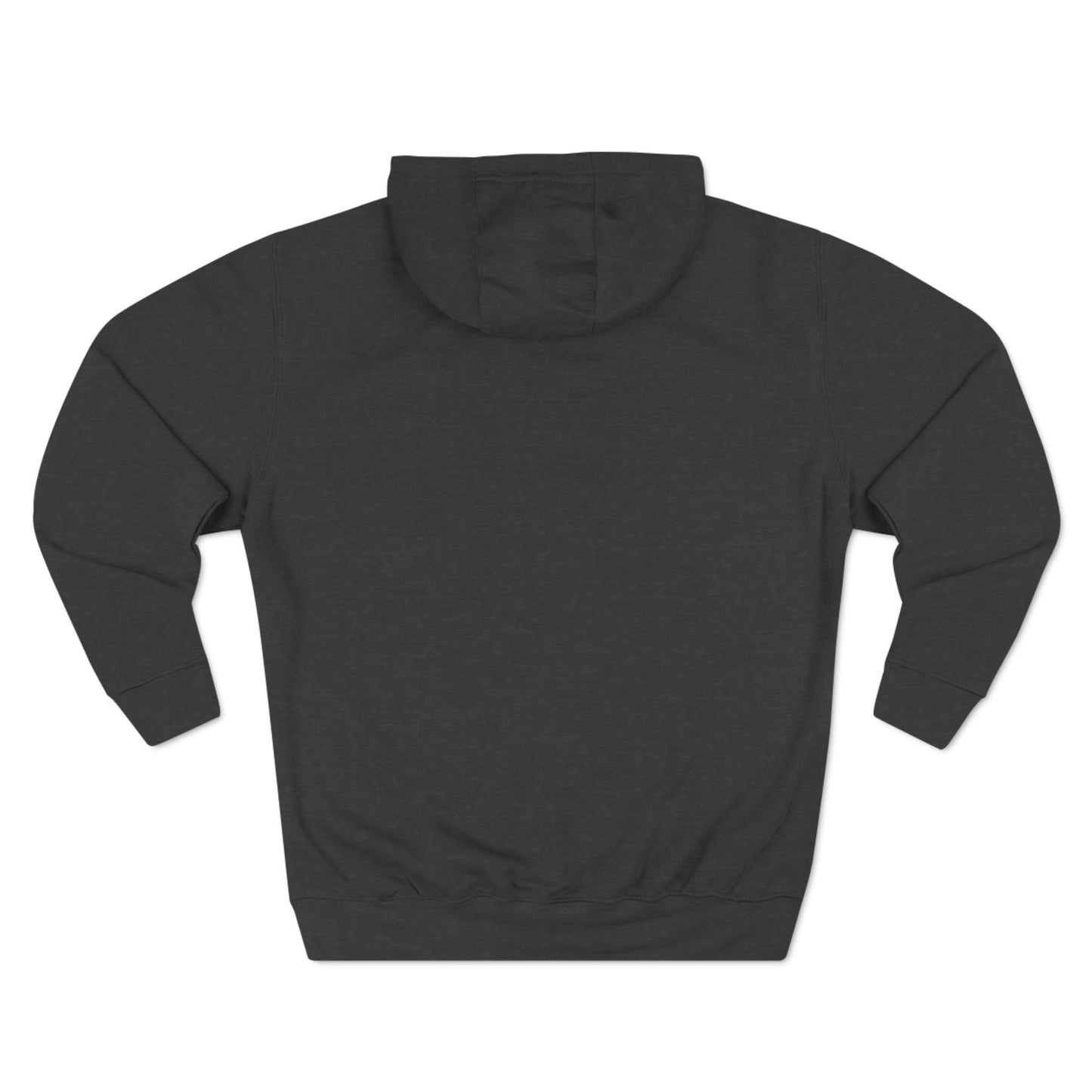W-M “BONE GOAT” Three-Panel Fleece Hoodie