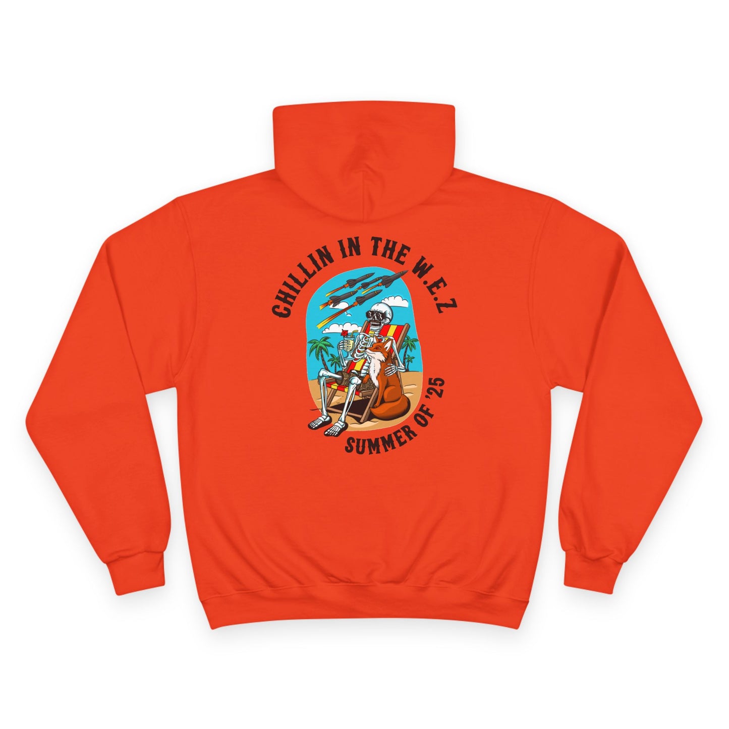 Chillin in the W.E.Z Champion Hoodie