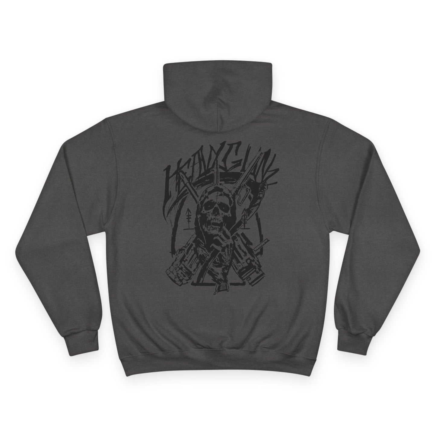 V22 HEAVY GUNS Champion Hoodie black