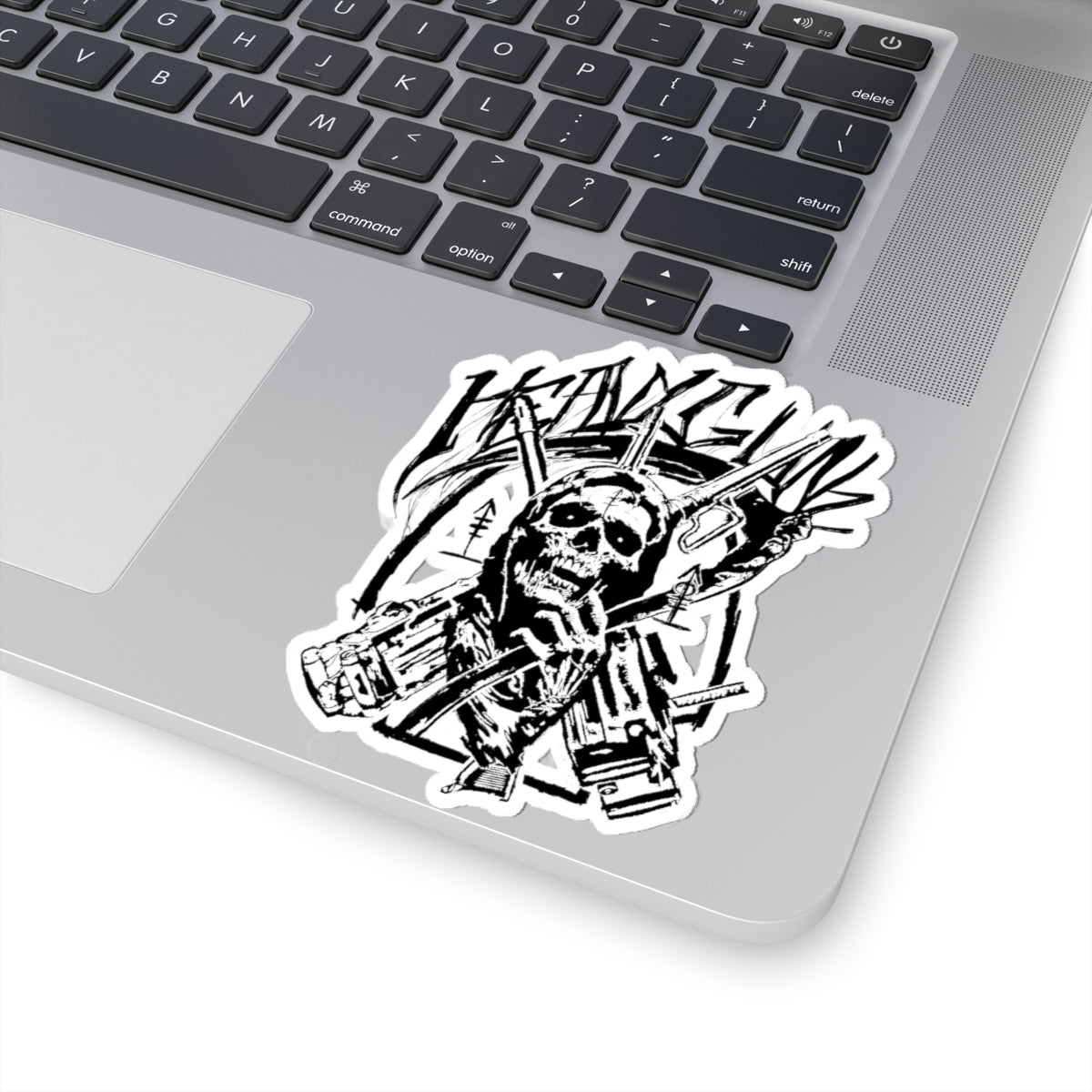 Heavy guns Sticker bold