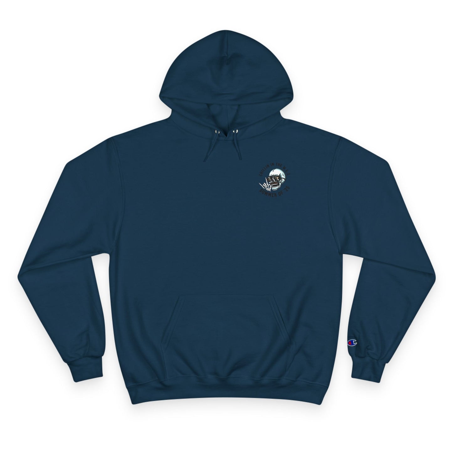 Chillin in the W.E.Z Champion Hoodie