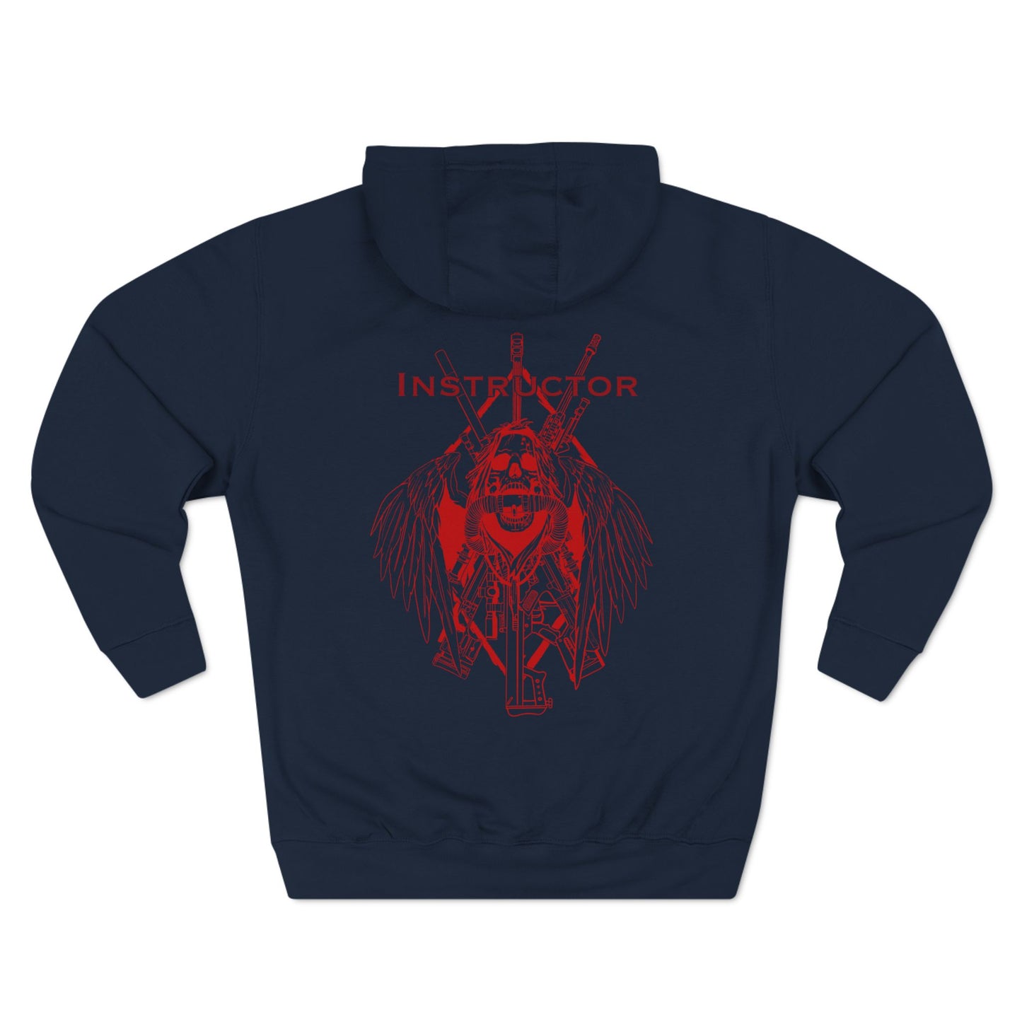 Instructor Recon Sniper Course Three-Panel Fleece Hoodie