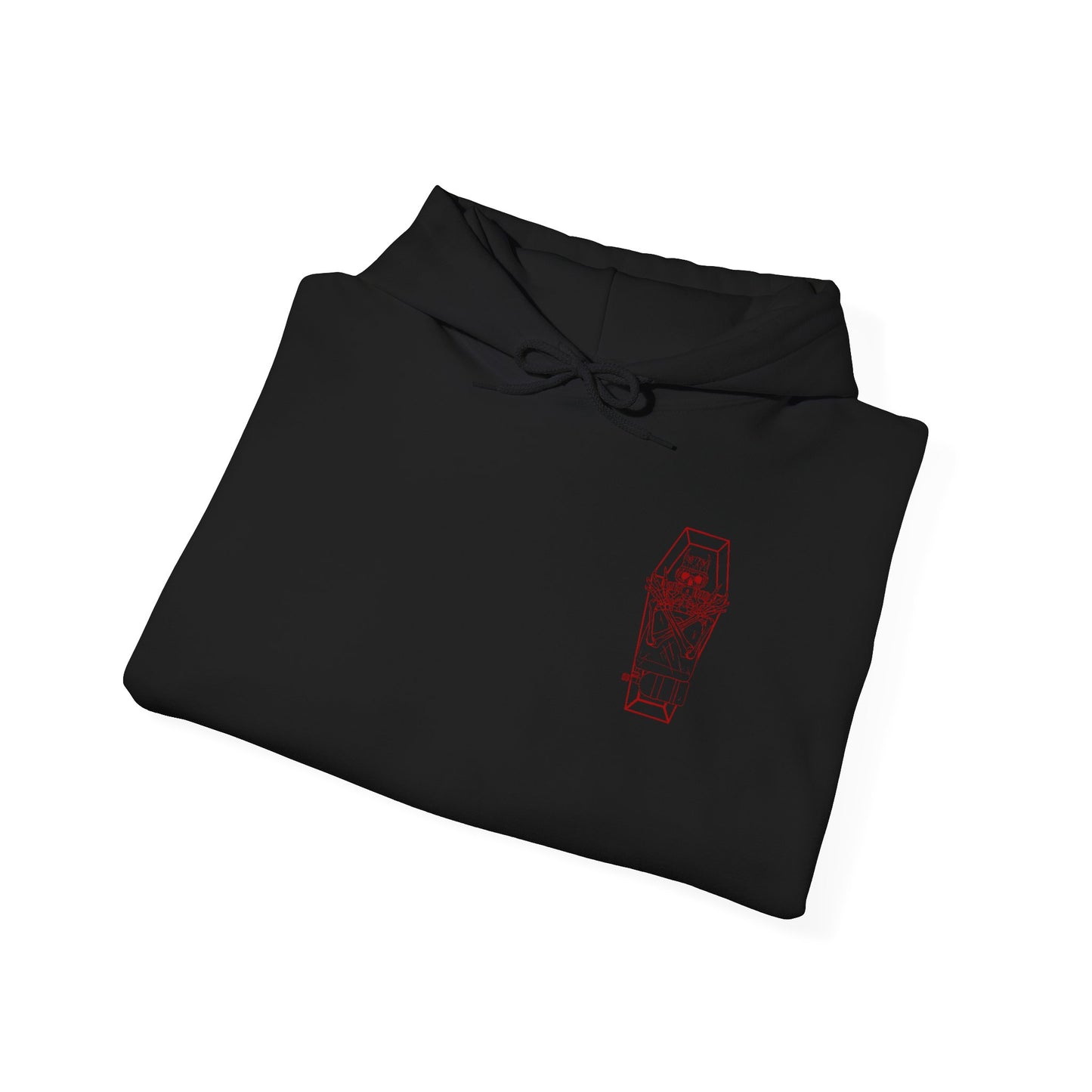 “DEMONS IN THE WATER” Unisex Heavy Blend™ Hoodie