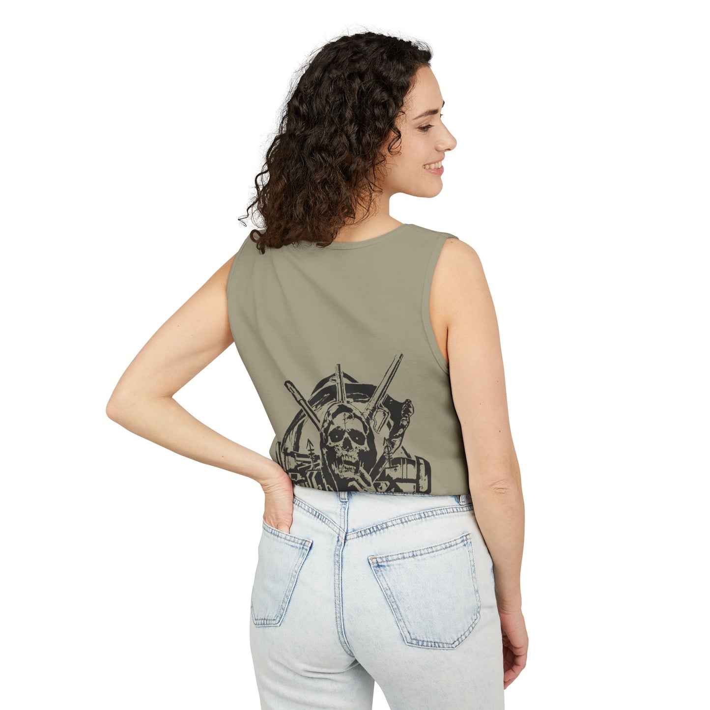 CAAT black Tank Top