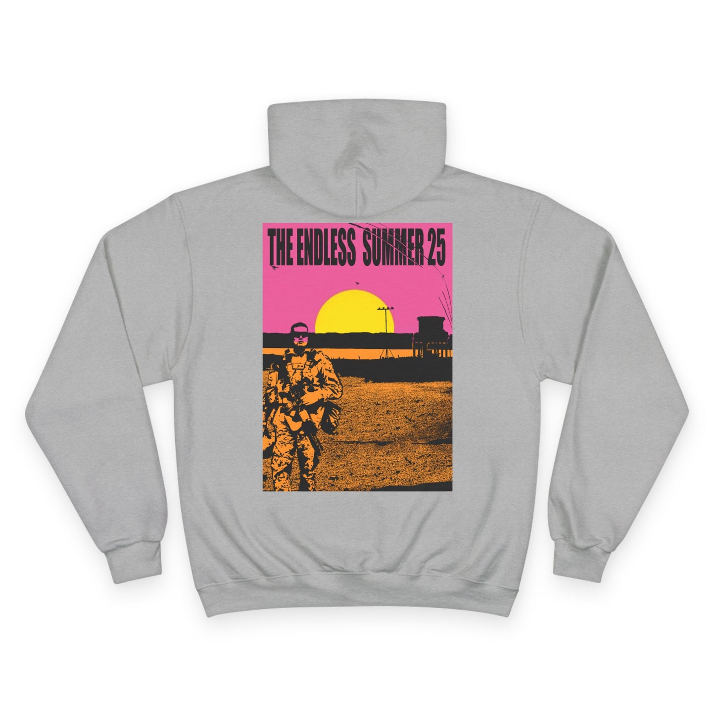 Endless summer 25 Champion Hoodie