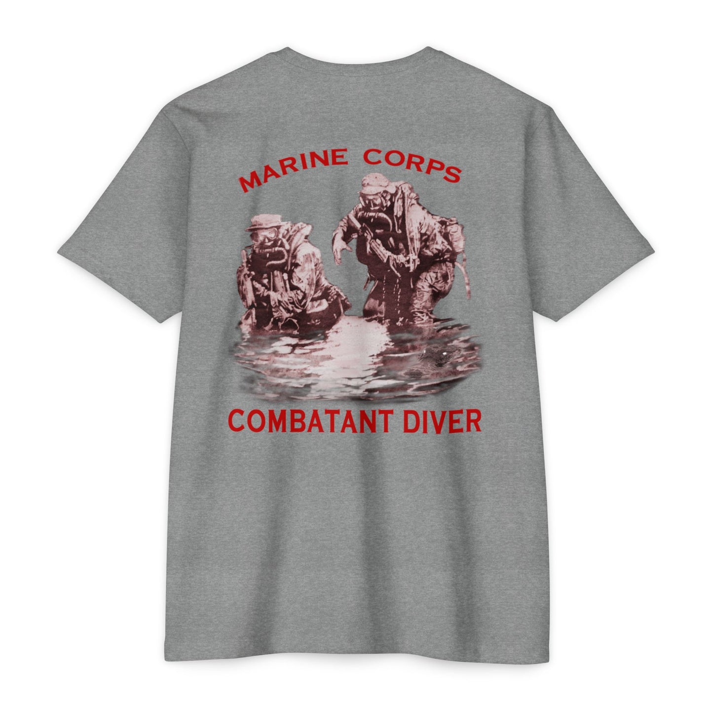 W-M VINTAGE MCD SHIRT DESIGN Unisex CVC Jersey T-shirt