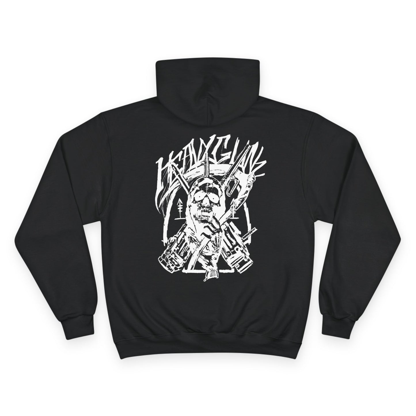 V22 HEAVY GUNS Champion Hoodie white