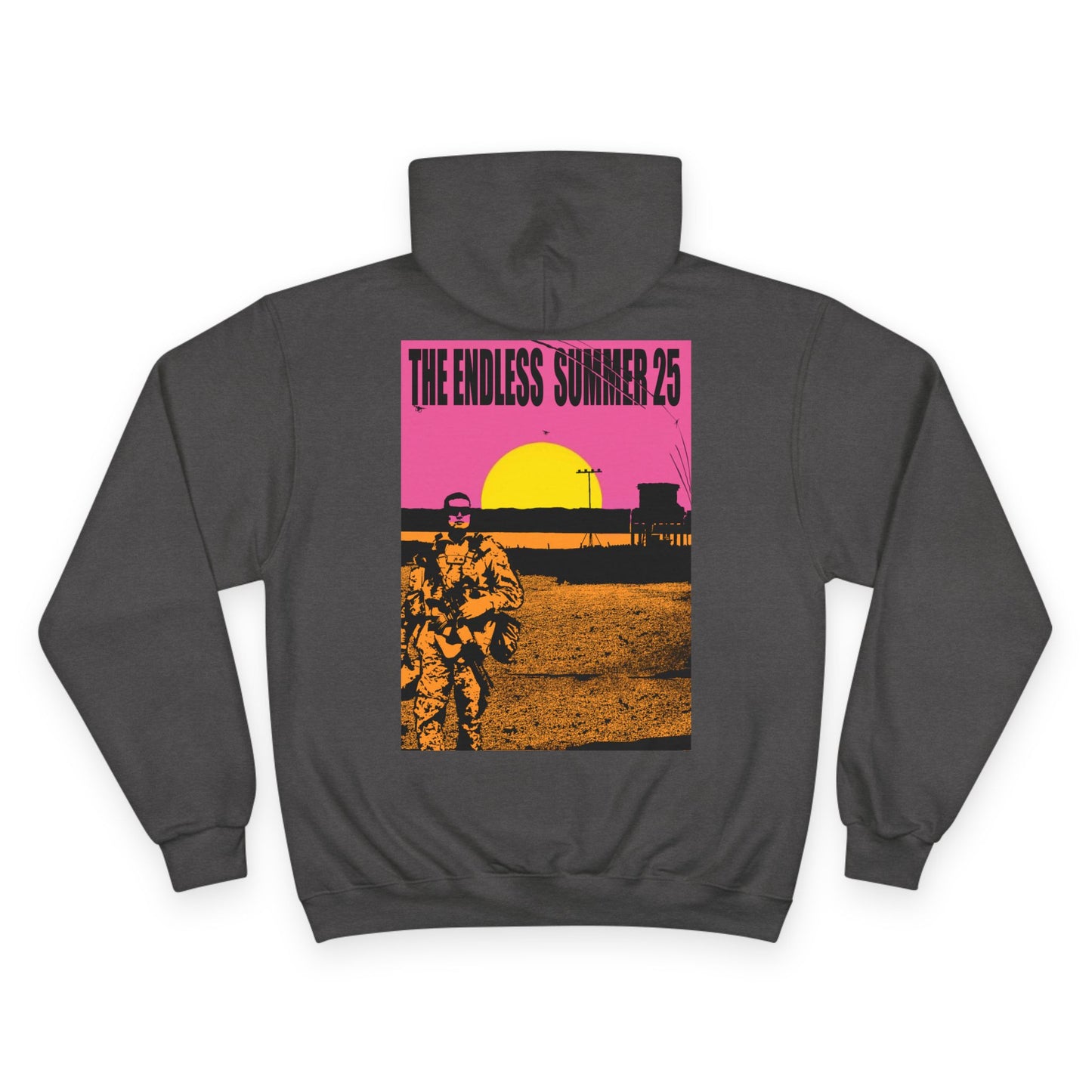 Endless summer 25 Champion Hoodie