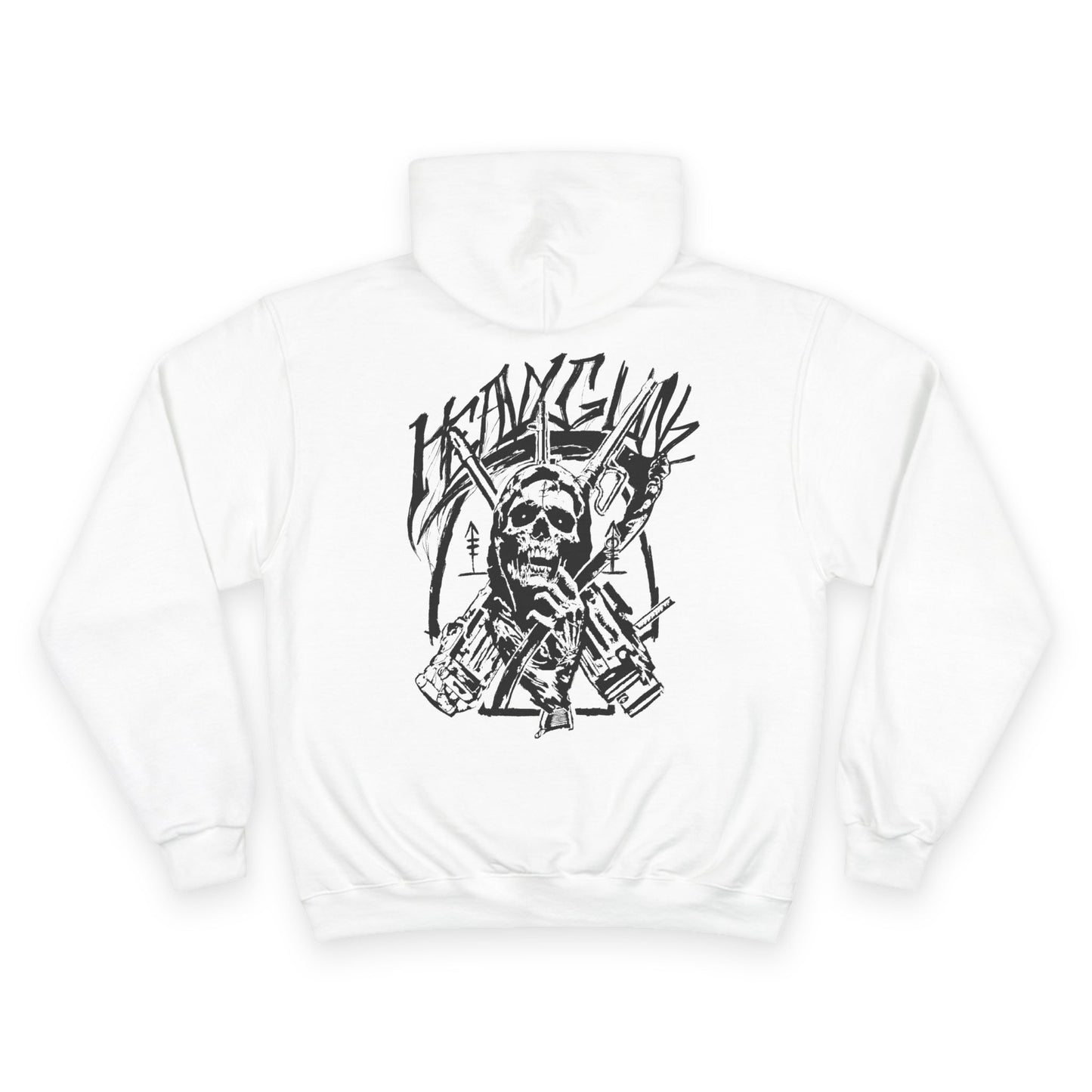 V22 HEAVY GUNS Champion Hoodie black