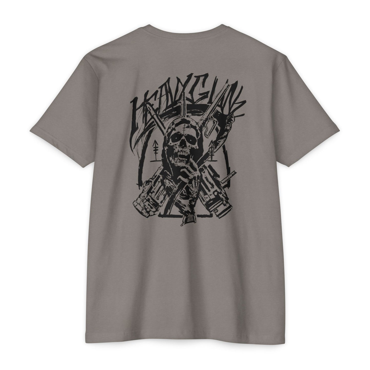V22 heavy guns black shirt
