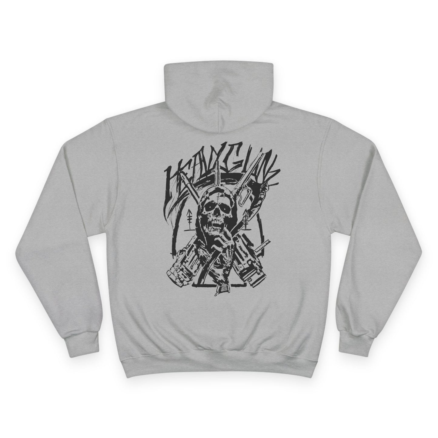 V22 HEAVY GUNS Champion Hoodie black