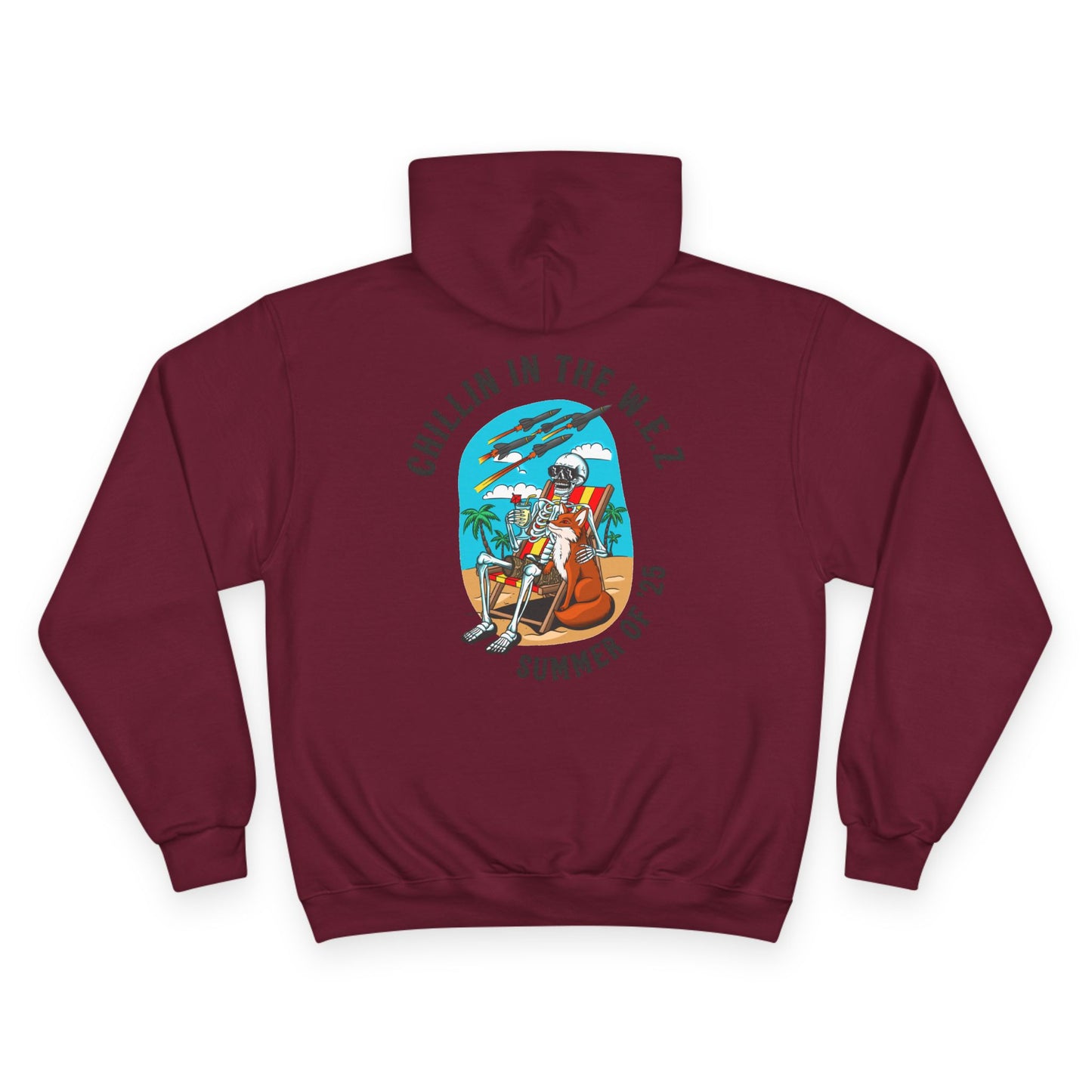 Chillin in the W.E.Z Champion Hoodie