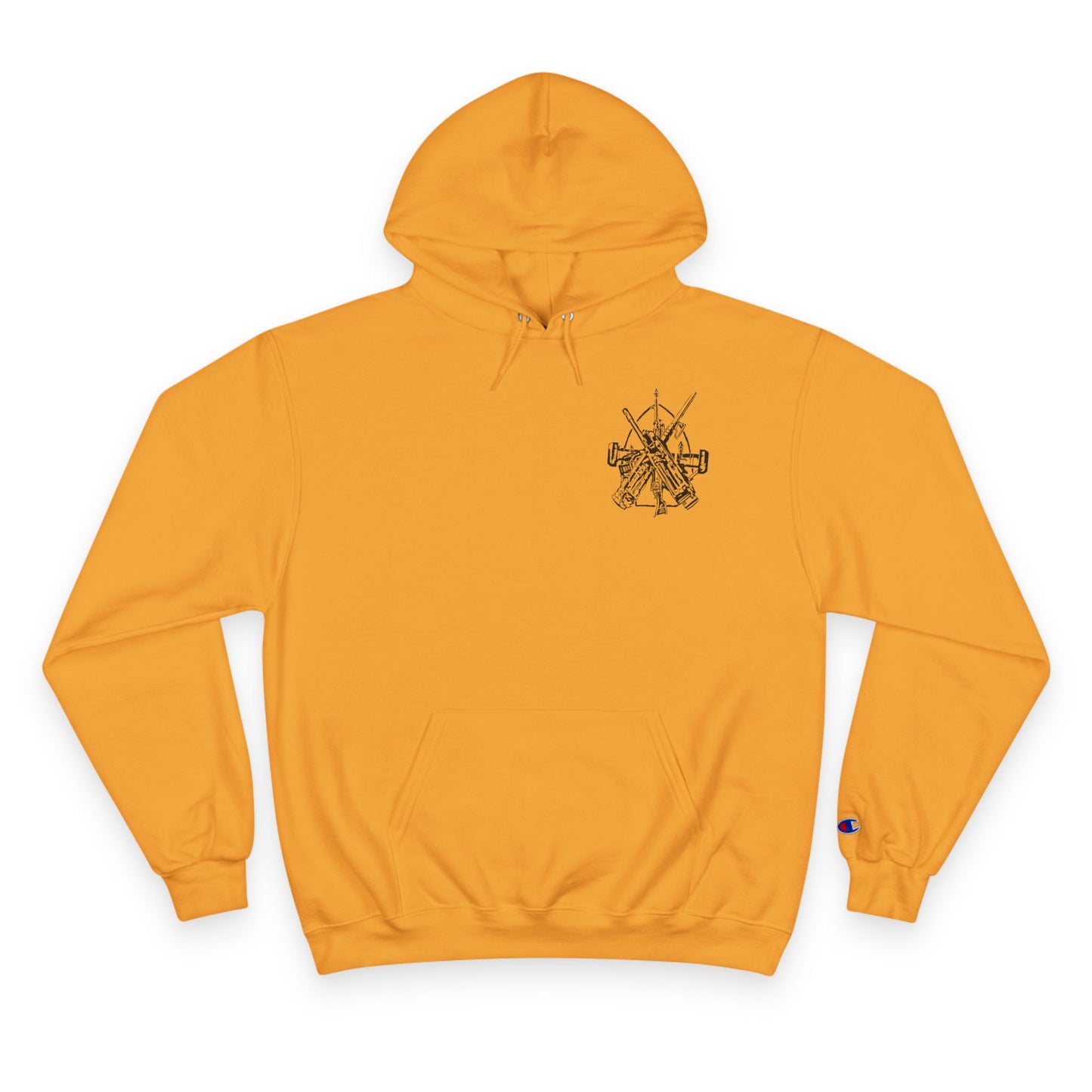 CAAT Champion Hoodie black