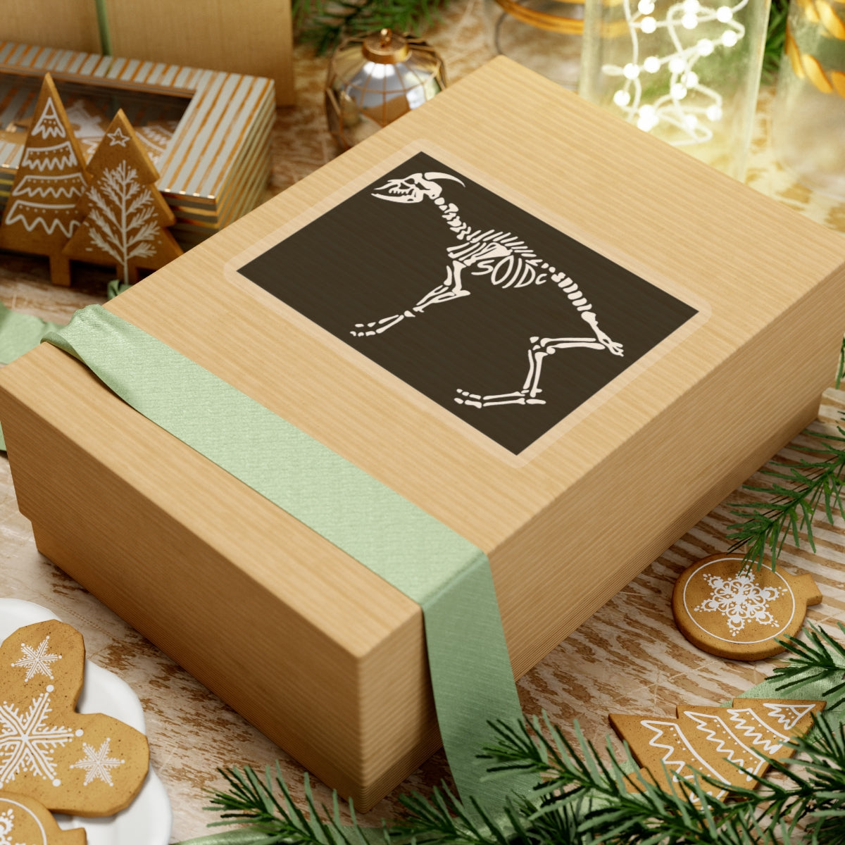 W-M “BONE GOAT” Kiss-Cut Stickers