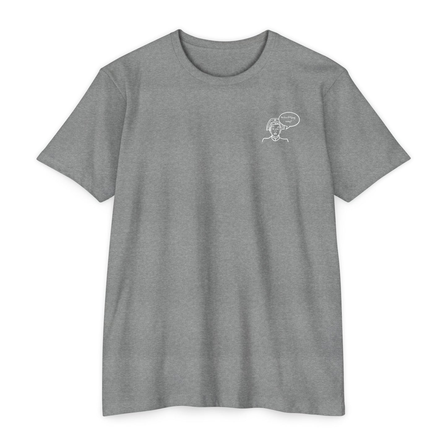Clinical Medicine Unisex CVC Jersey T-shirt