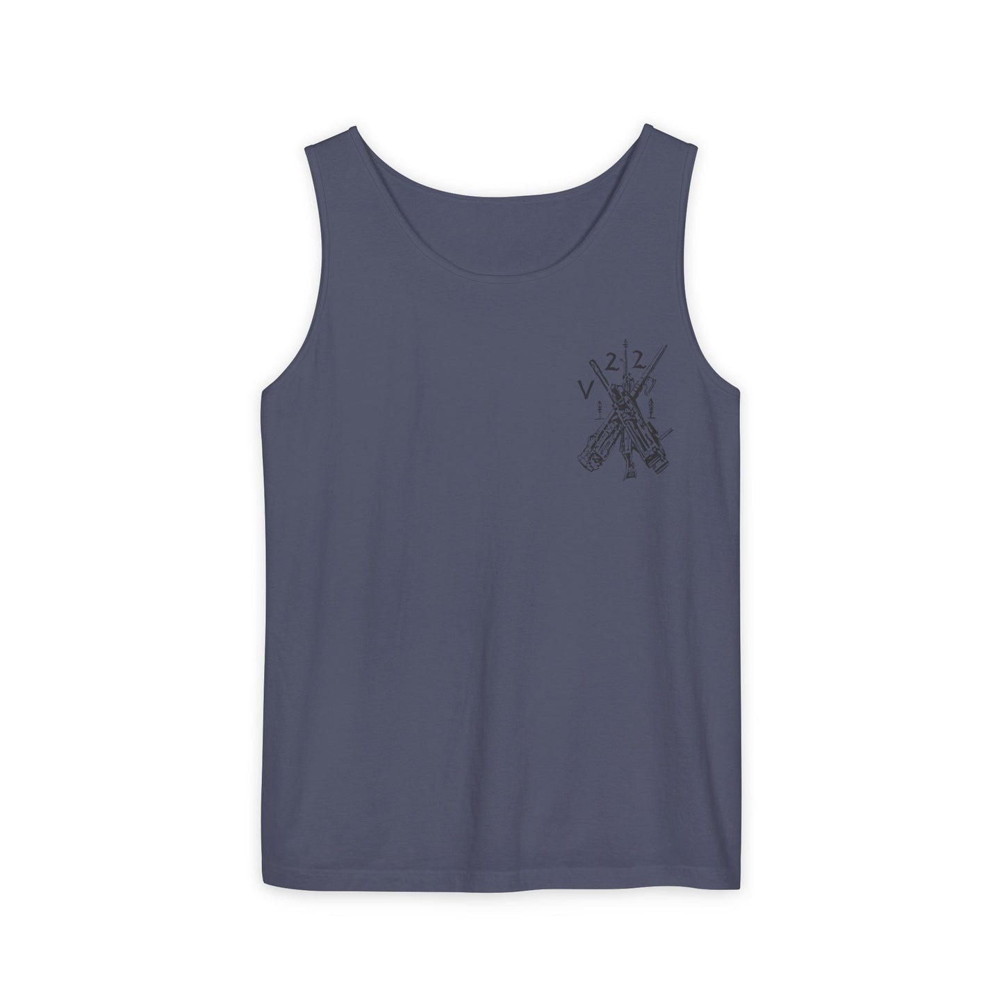 V22 heavy guns black Tank Top