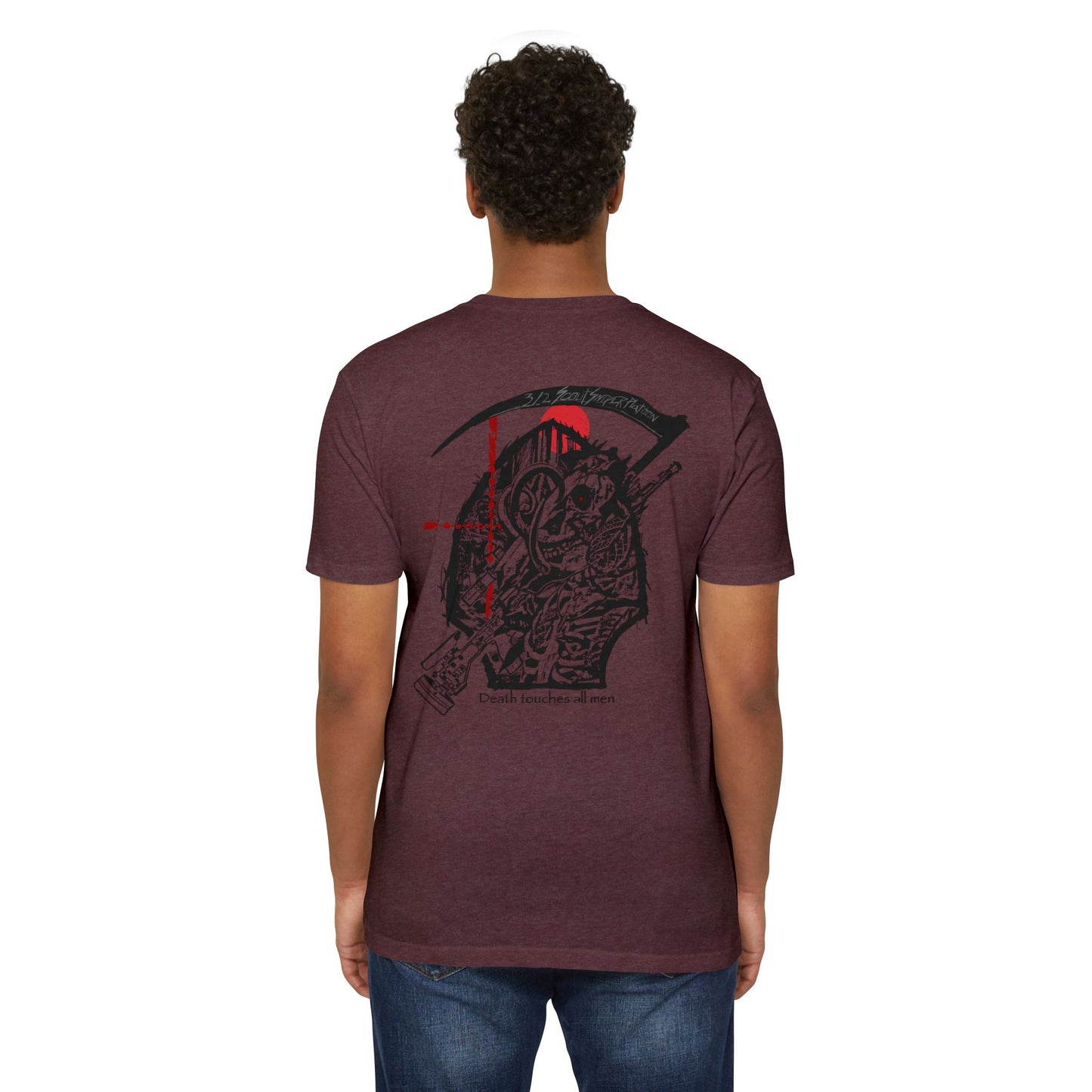 STA V32 black shirt