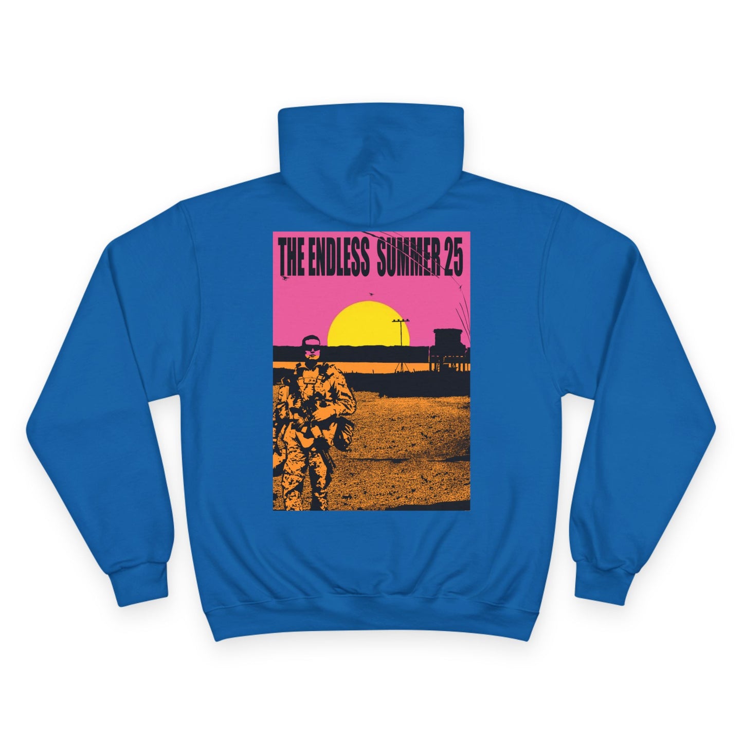 Endless summer 25 Champion Hoodie
