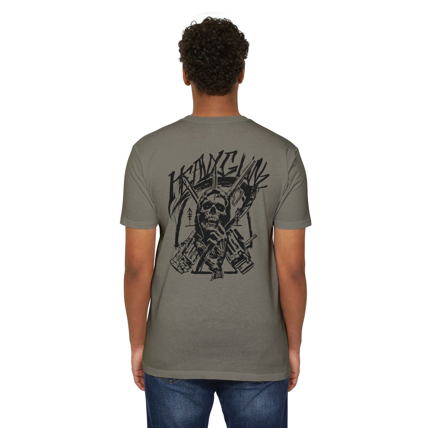 V22 heavy guns black shirt