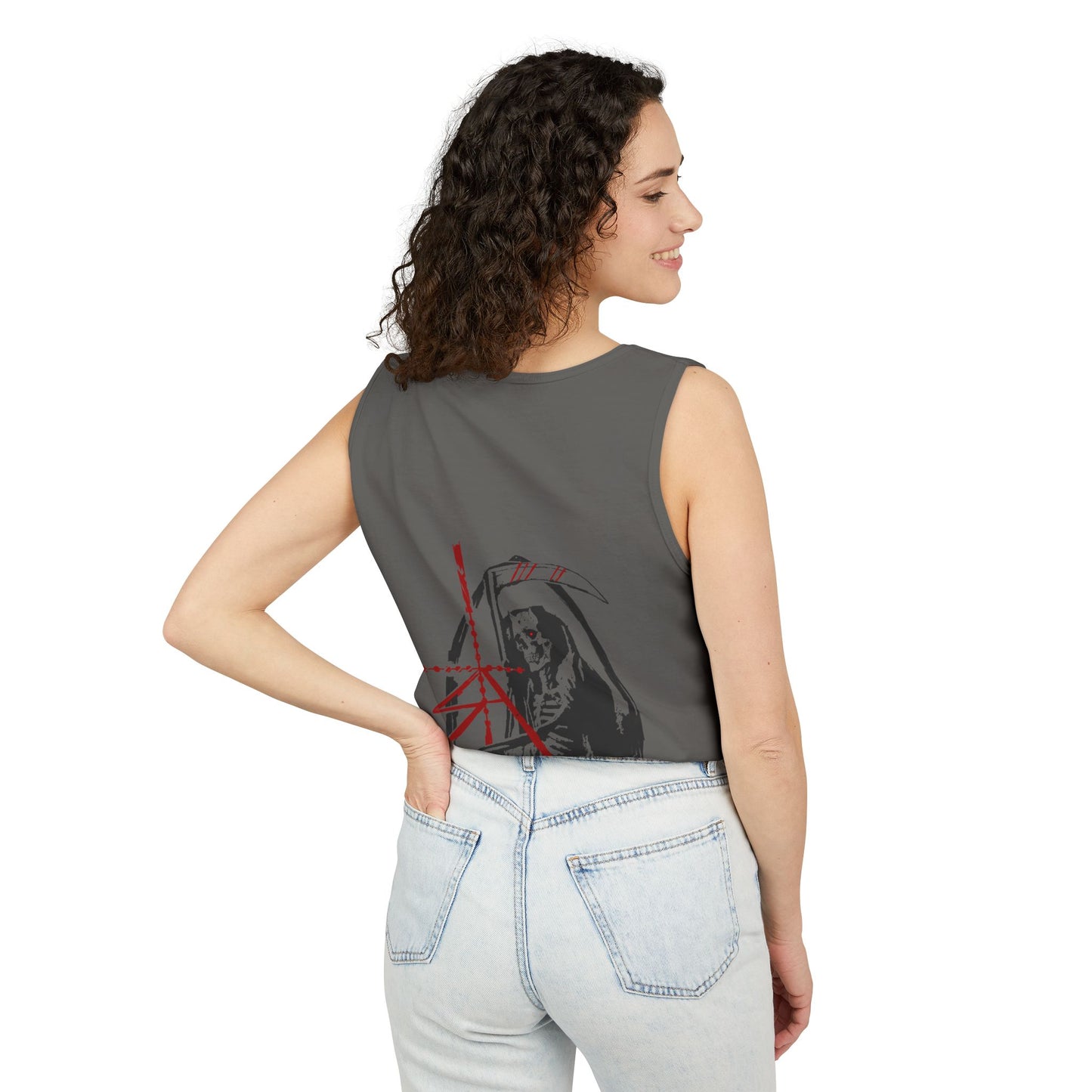 V32 STA black Tank Top