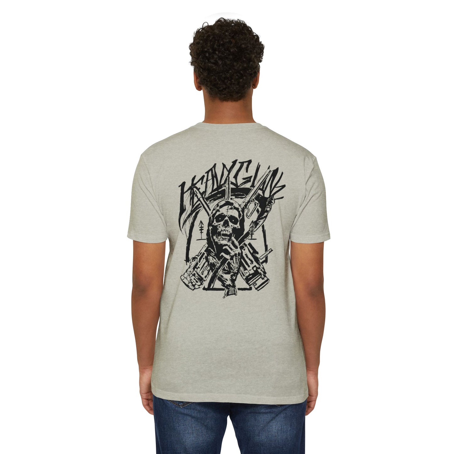 V22 heavy guns black shirt