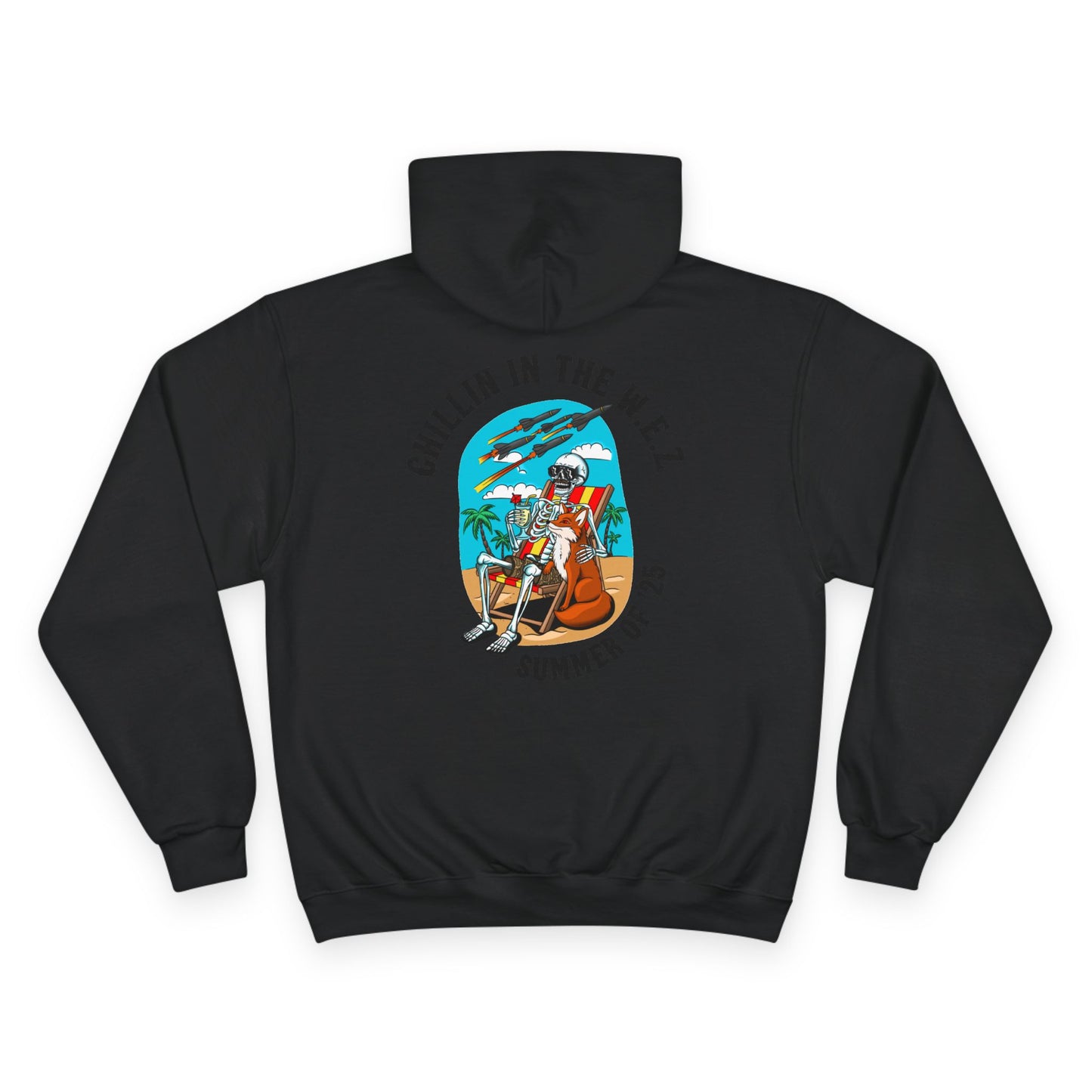 Chillin in the W.E.Z Champion Hoodie