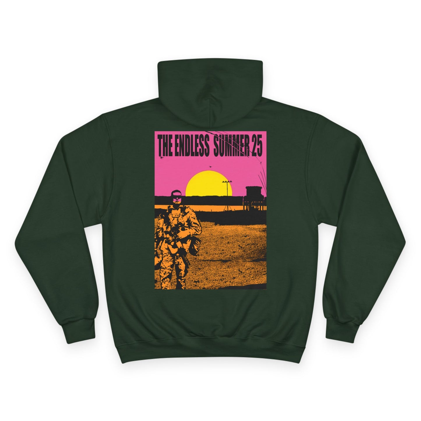 Endless summer 25 Champion Hoodie