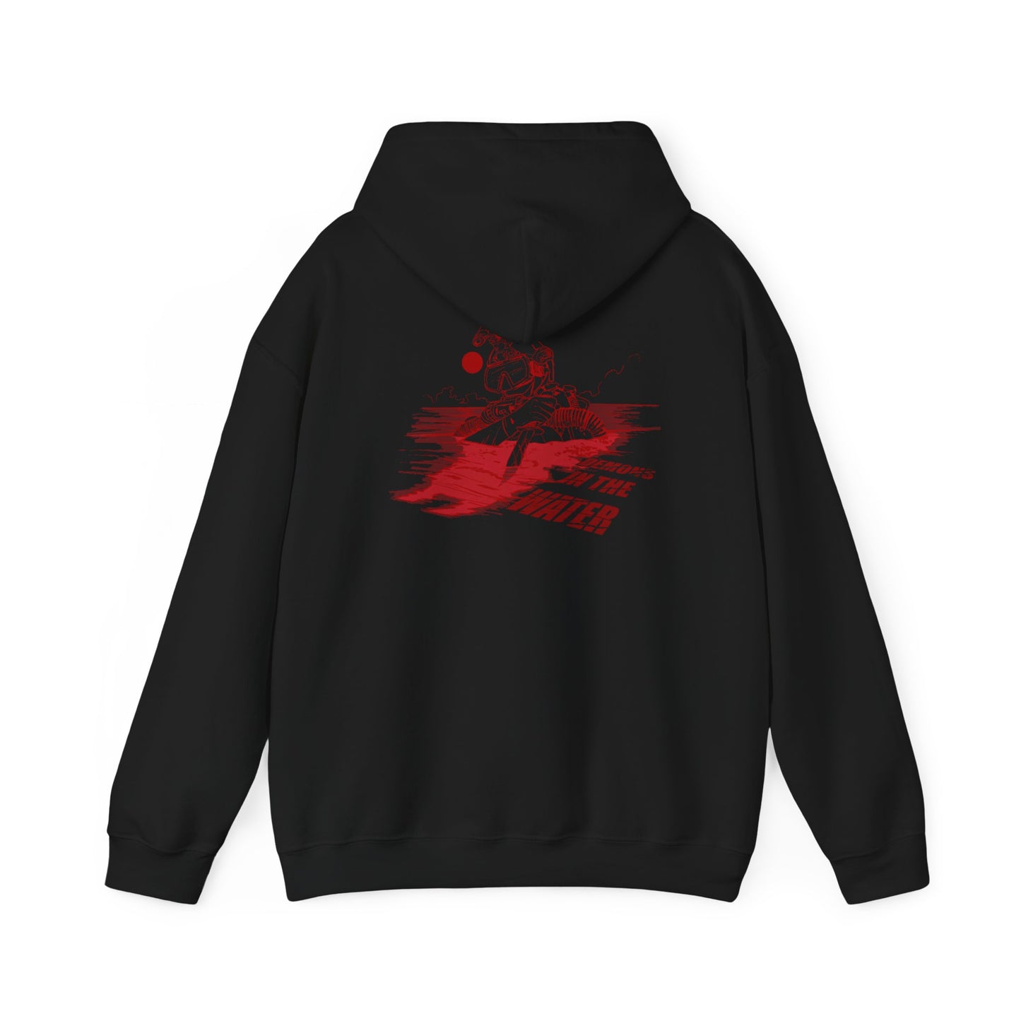 “DEMONS IN THE WATER” Unisex Heavy Blend™ Hoodie