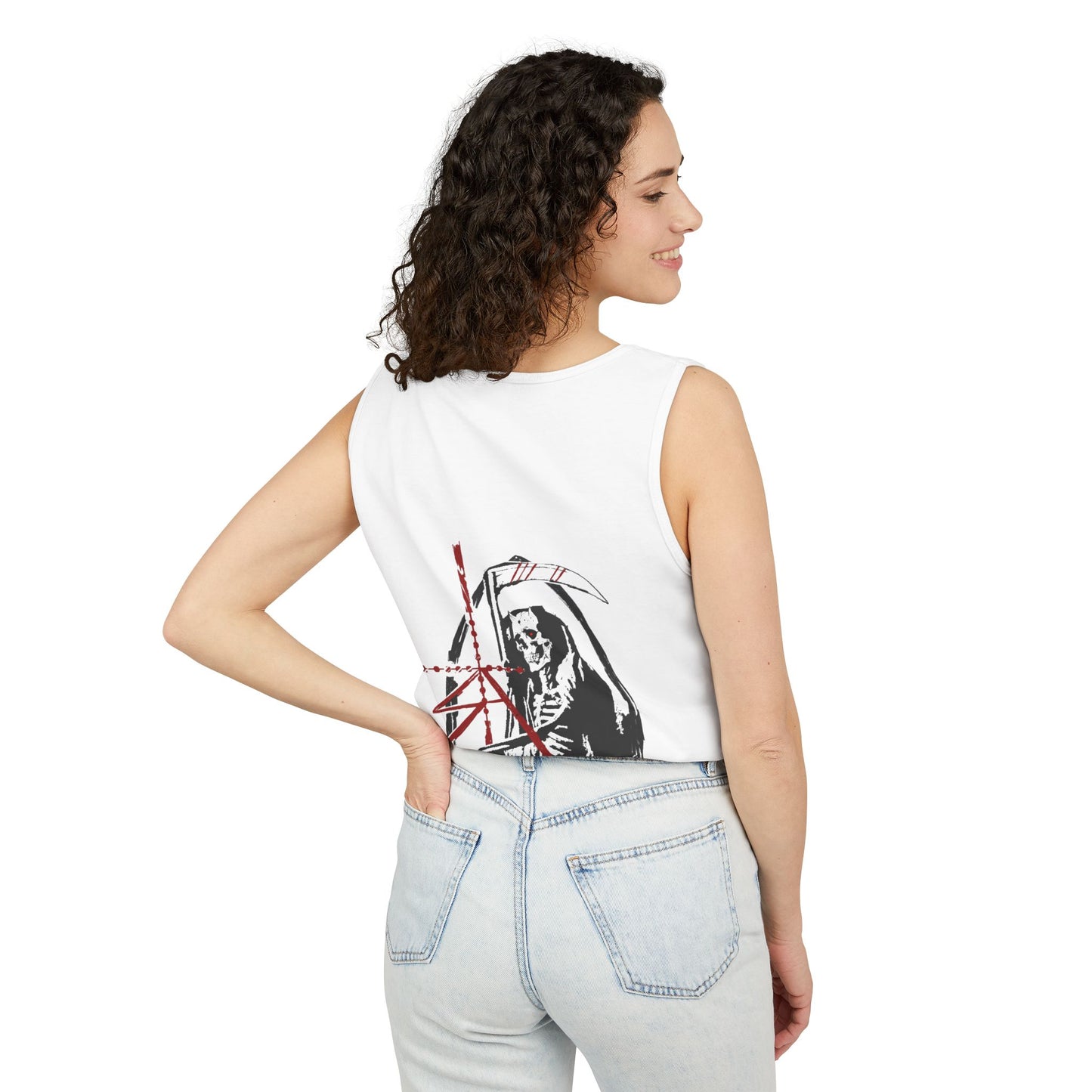V32 STA black Tank Top