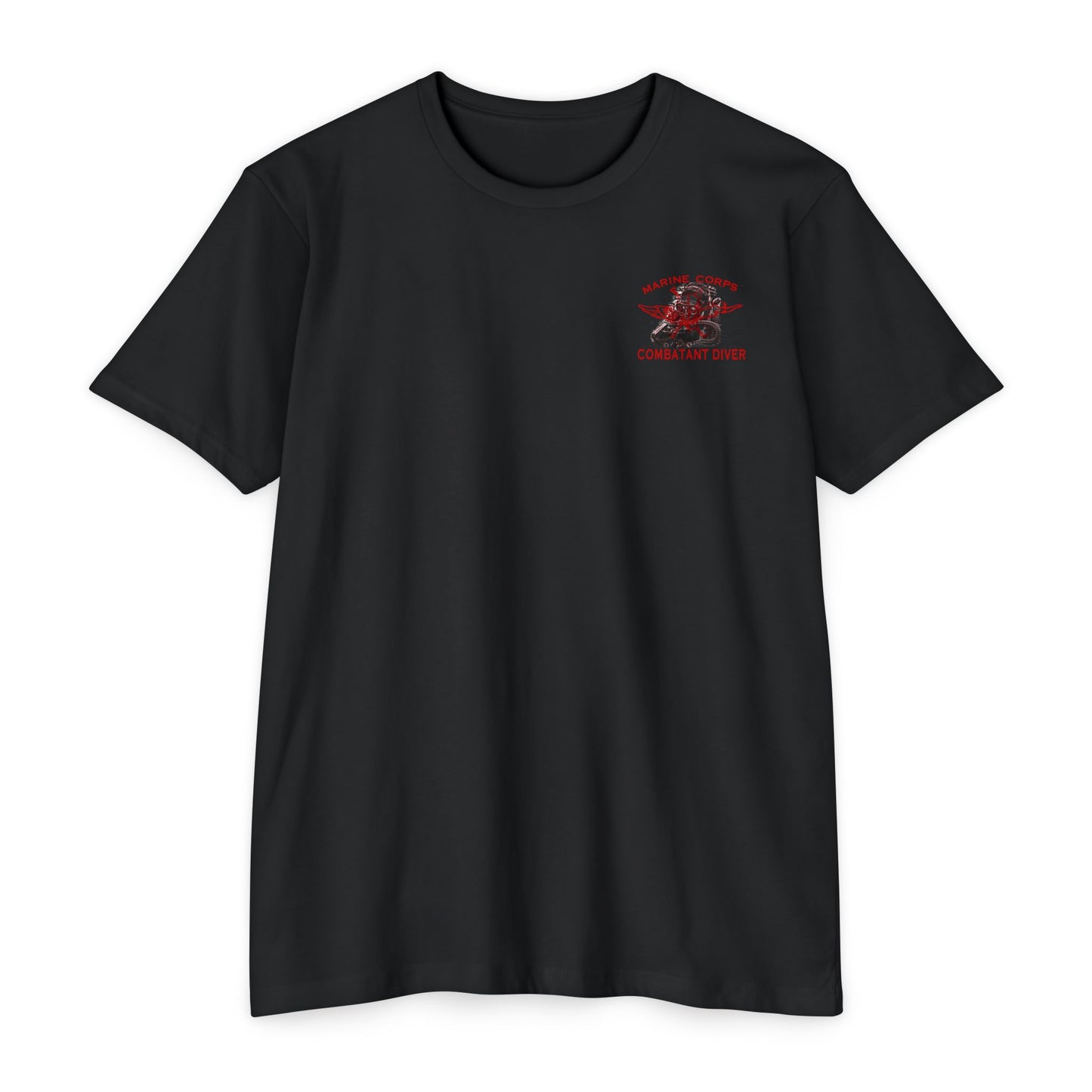 W-M VINTAGE MCD SHIRT DESIGN Unisex CVC Jersey T-shirt