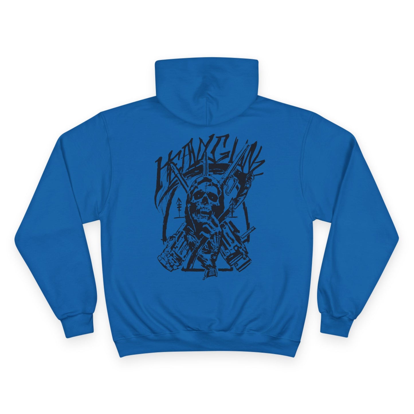 V22 HEAVY GUNS Champion Hoodie black